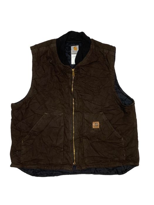 Carhartt Rare Design Carhartt Vest Jacket | Grailed
