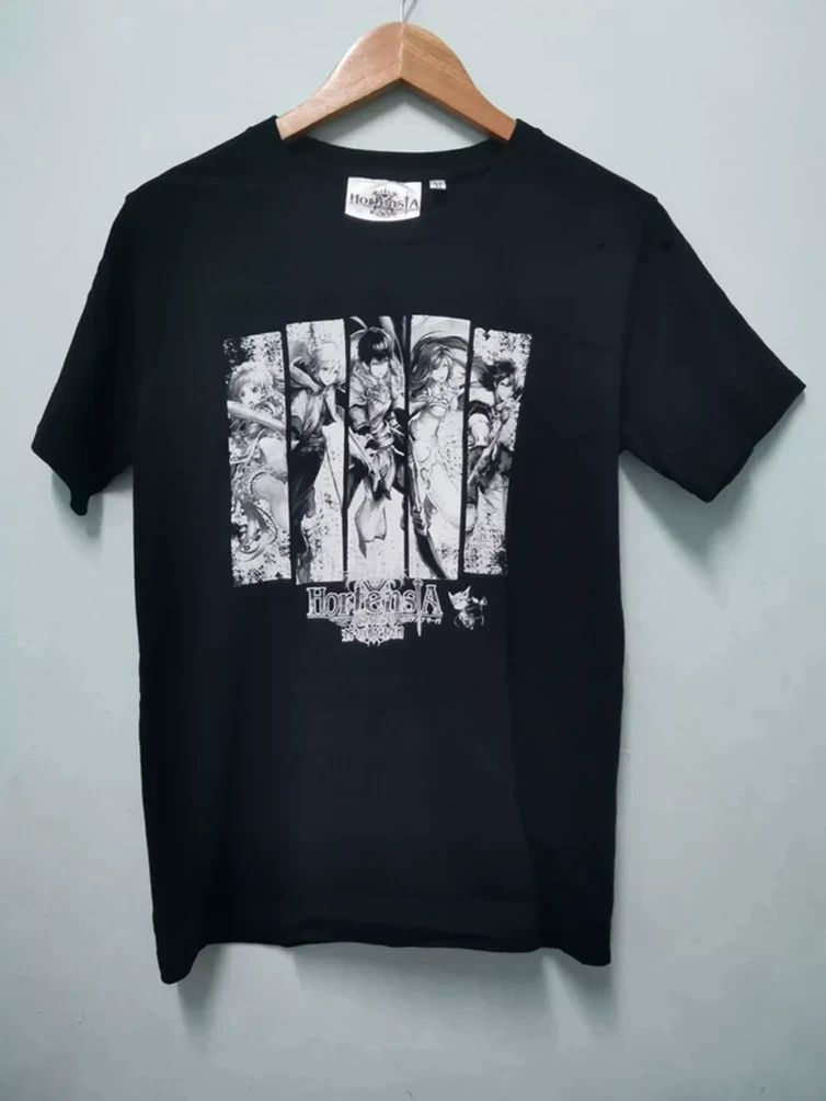 Japanese Brand × Vintage Vintage Hortensia Saga Manga Game Movie Tee Anime Japan Size US M / EU 48-50 / 2 - 1 Thumbnail