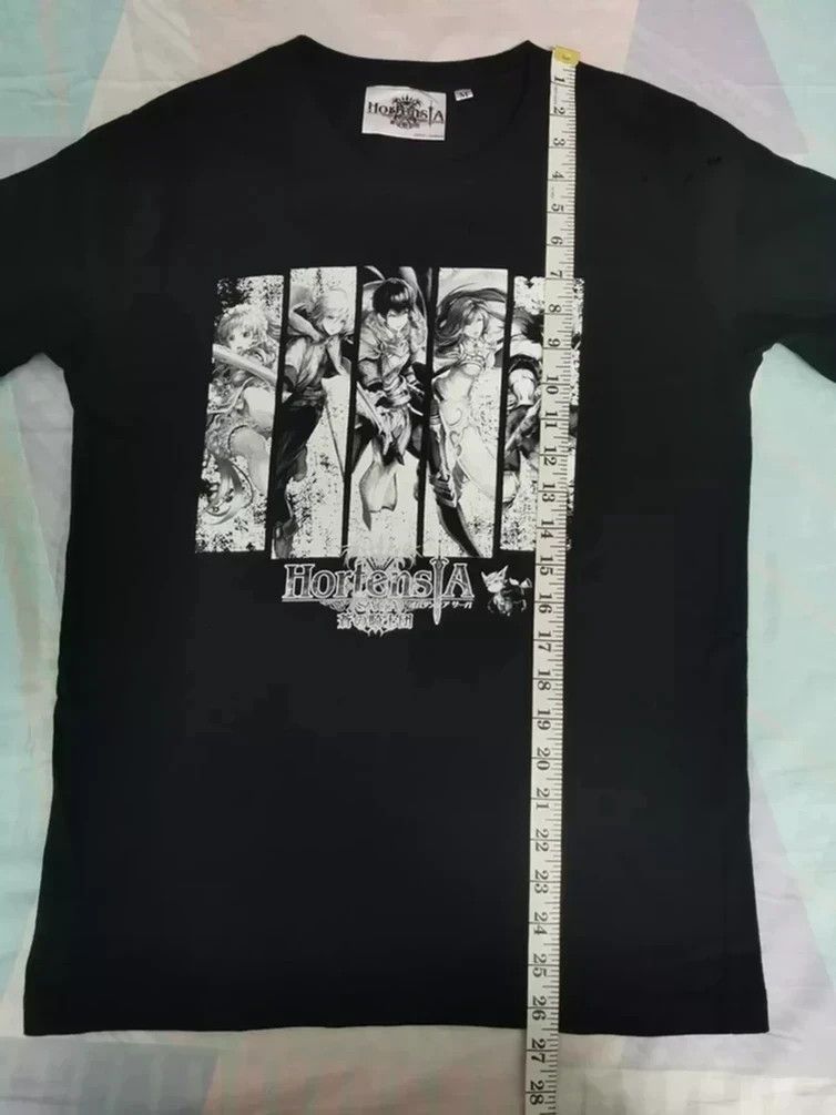 Japanese Brand × Vintage Vintage Hortensia Saga Manga Game Movie Tee Anime Japan Size US M / EU 48-50 / 2 - 9 Thumbnail