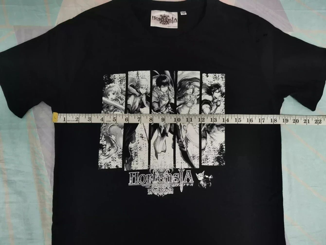 Japanese Brand × Vintage Vintage Hortensia Saga Manga Game Movie Tee Anime Japan Size US M / EU 48-50 / 2 - 8 Thumbnail