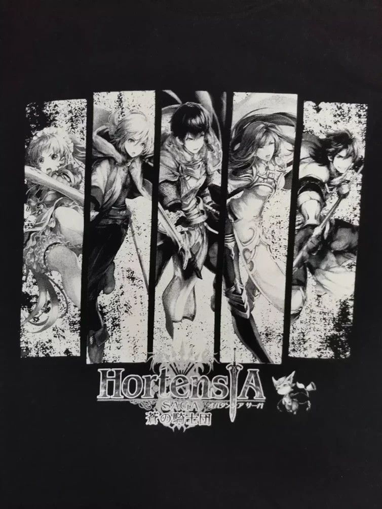 Japanese Brand × Vintage Vintage Hortensia Saga Manga Game Movie Tee Anime Japan Size US M / EU 48-50 / 2 - 2 Thumbnail