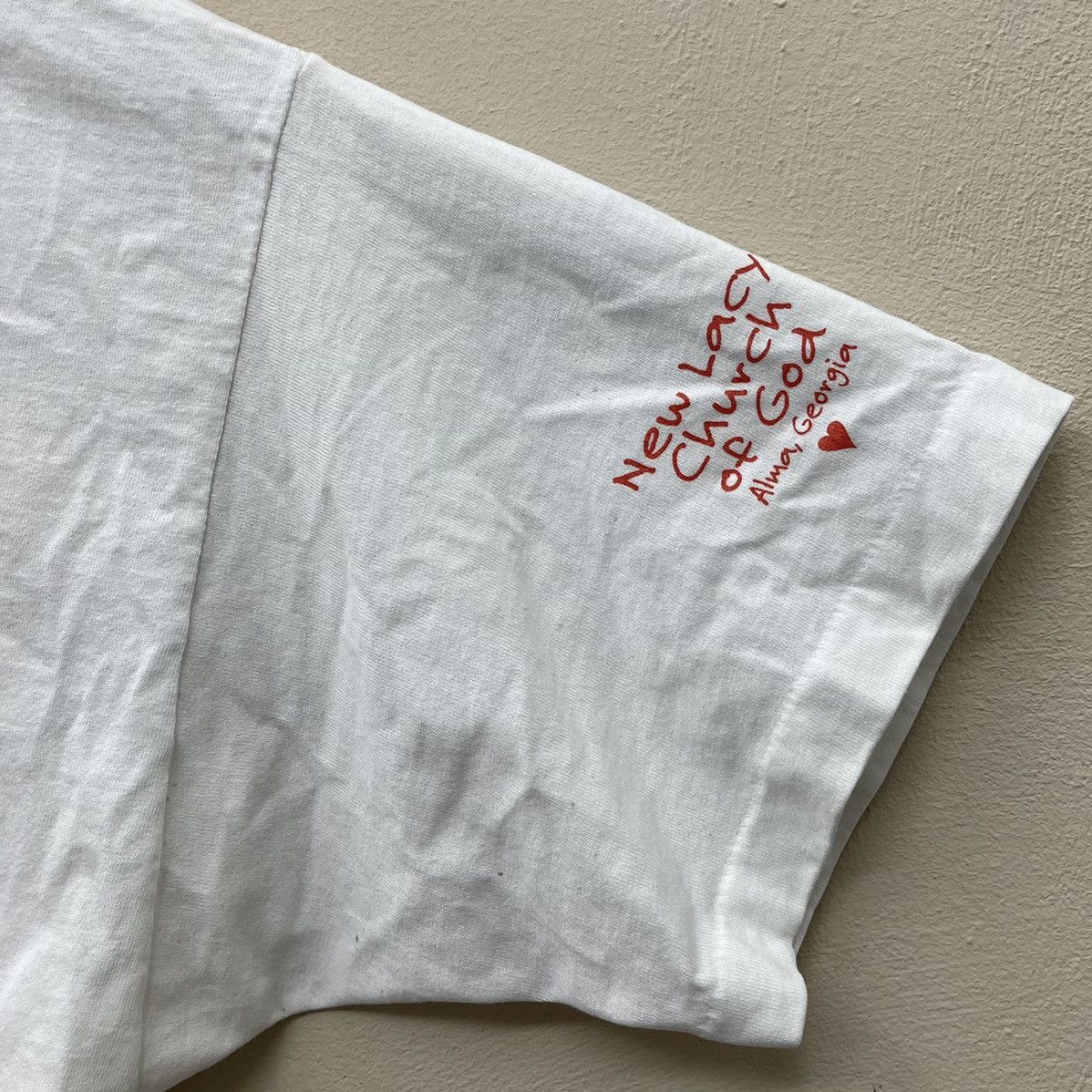 Vintage Vintage 90s Jesus Love Me This Much! Size US XXL / EU 58 / 5 - 4 Thumbnail