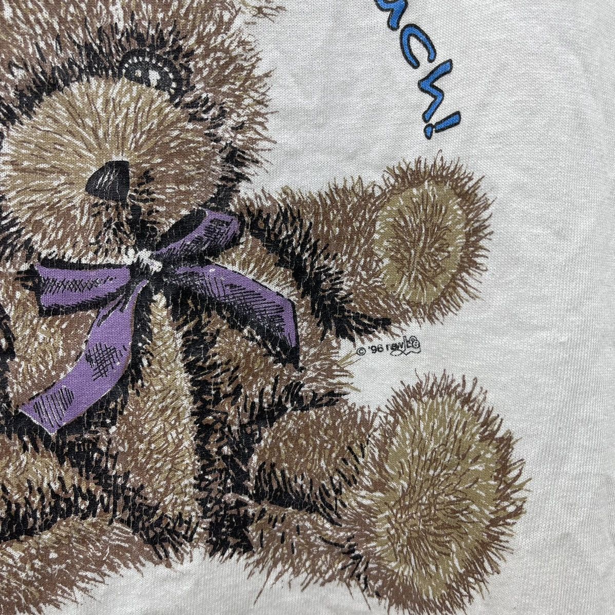 Vintage Vintage 90s Jesus Love Me This Much! Size US XXL / EU 58 / 5 - 3 Thumbnail