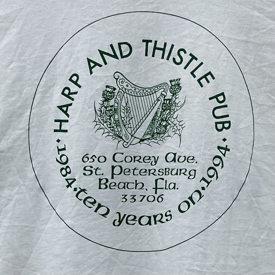 Other Vintage 90s Guinness T-Shirt Promo Tee Single Stitch Size US L / EU 52-54 / 3 - 4 Thumbnail