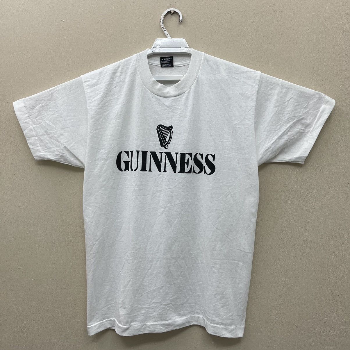 Other Vintage 90s Guinness T-Shirt Promo Tee Single Stitch Size US L / EU 52-54 / 3 - 1 Thumbnail