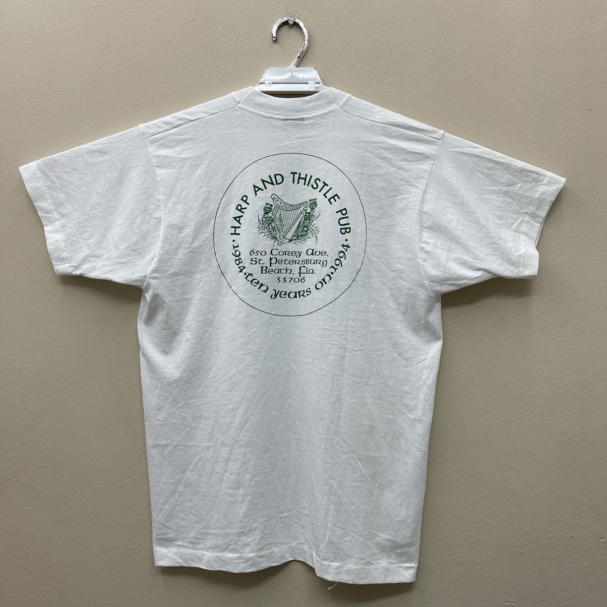 Other Vintage 90s Guinness T-Shirt Promo Tee Single Stitch Size US L / EU 52-54 / 3 - 3 Thumbnail