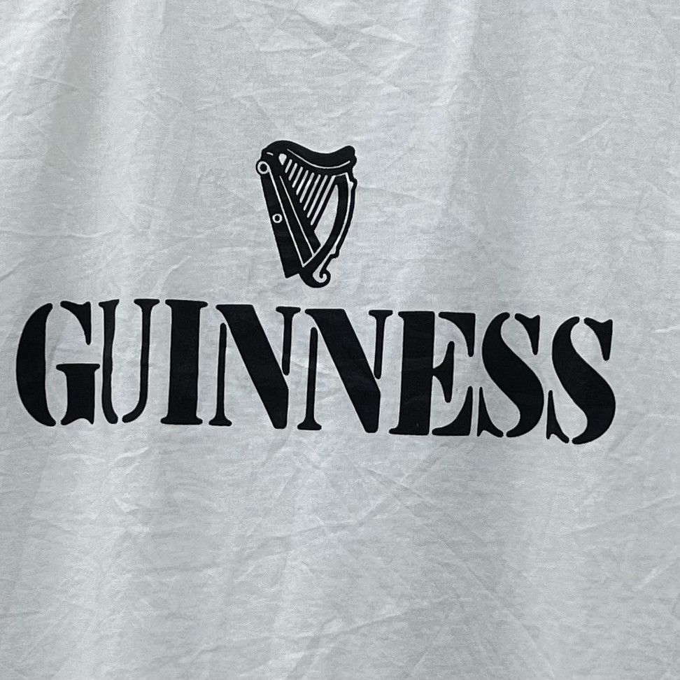 Other Vintage 90s Guinness T-Shirt Promo Tee Single Stitch Size US L / EU 52-54 / 3 - 2 Thumbnail