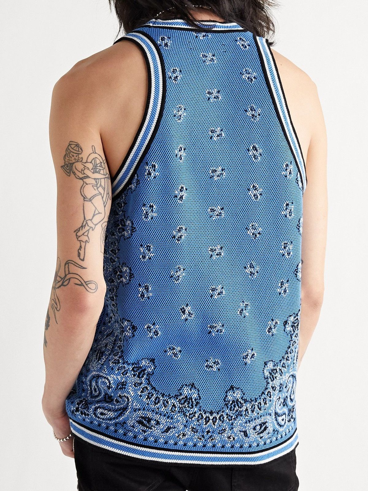 Amiri Amiri Bandana Top Size US L / EU 52-54 / 3 - 2 Thumbnail