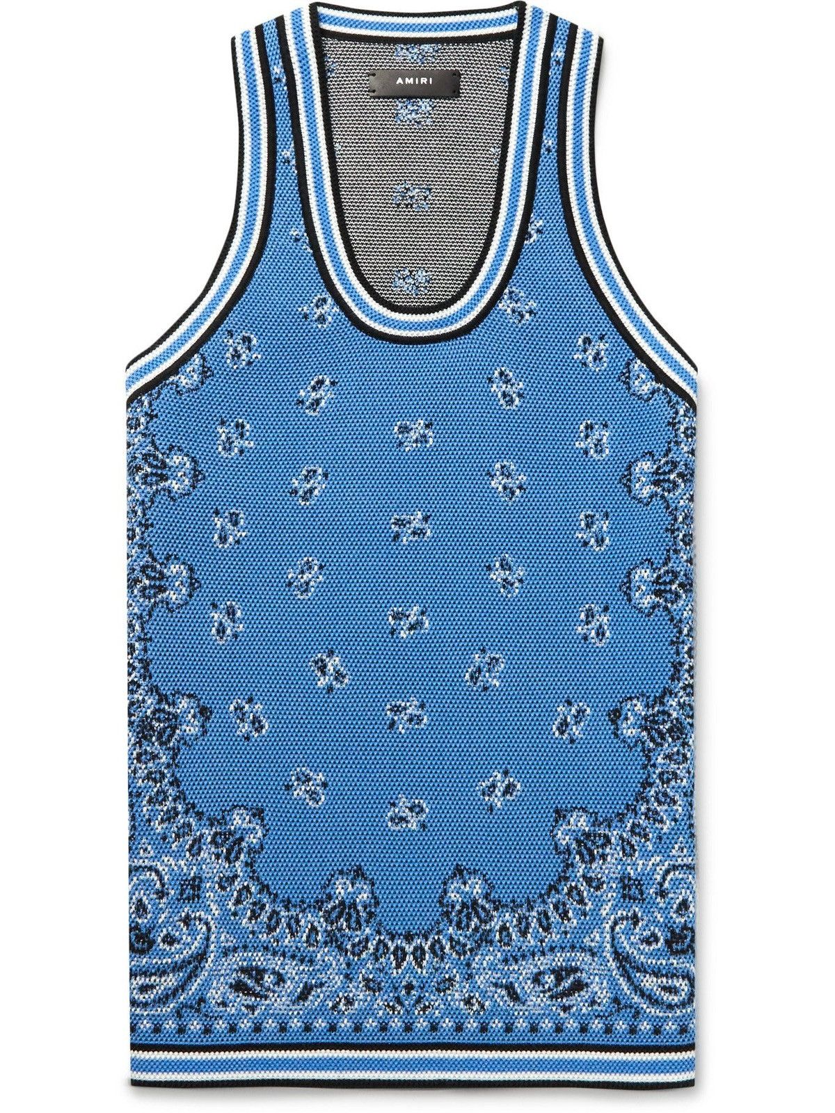 Amiri Amiri Bandana Top Size US L / EU 52-54 / 3 - 1 Thumbnail