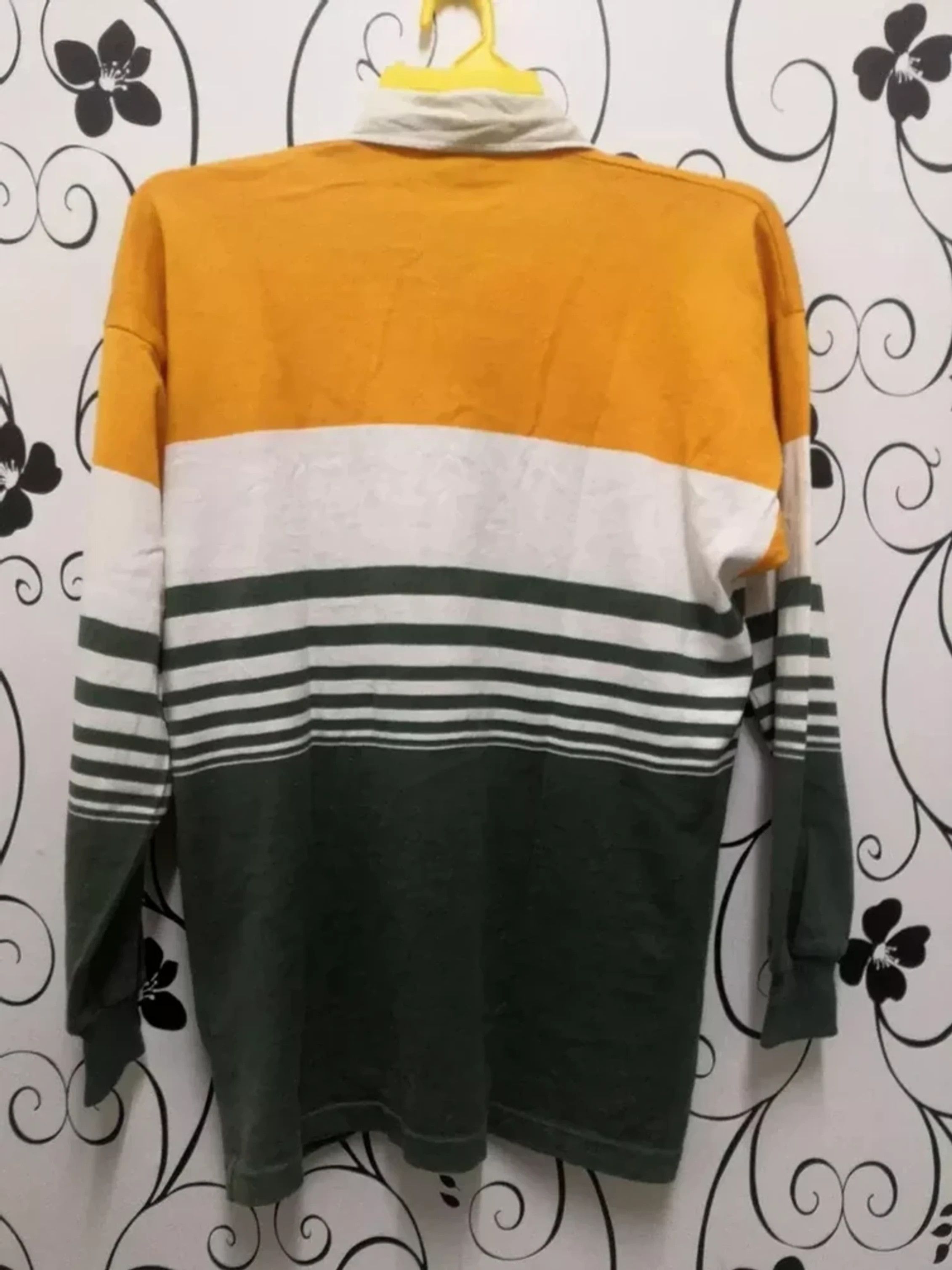 Canterbury of New Zealand Vintage Canterbury Ugly Jersey Polo Shirt Australia Rugby Size US M / EU 48-50 / 2 - 2 Thumbnail