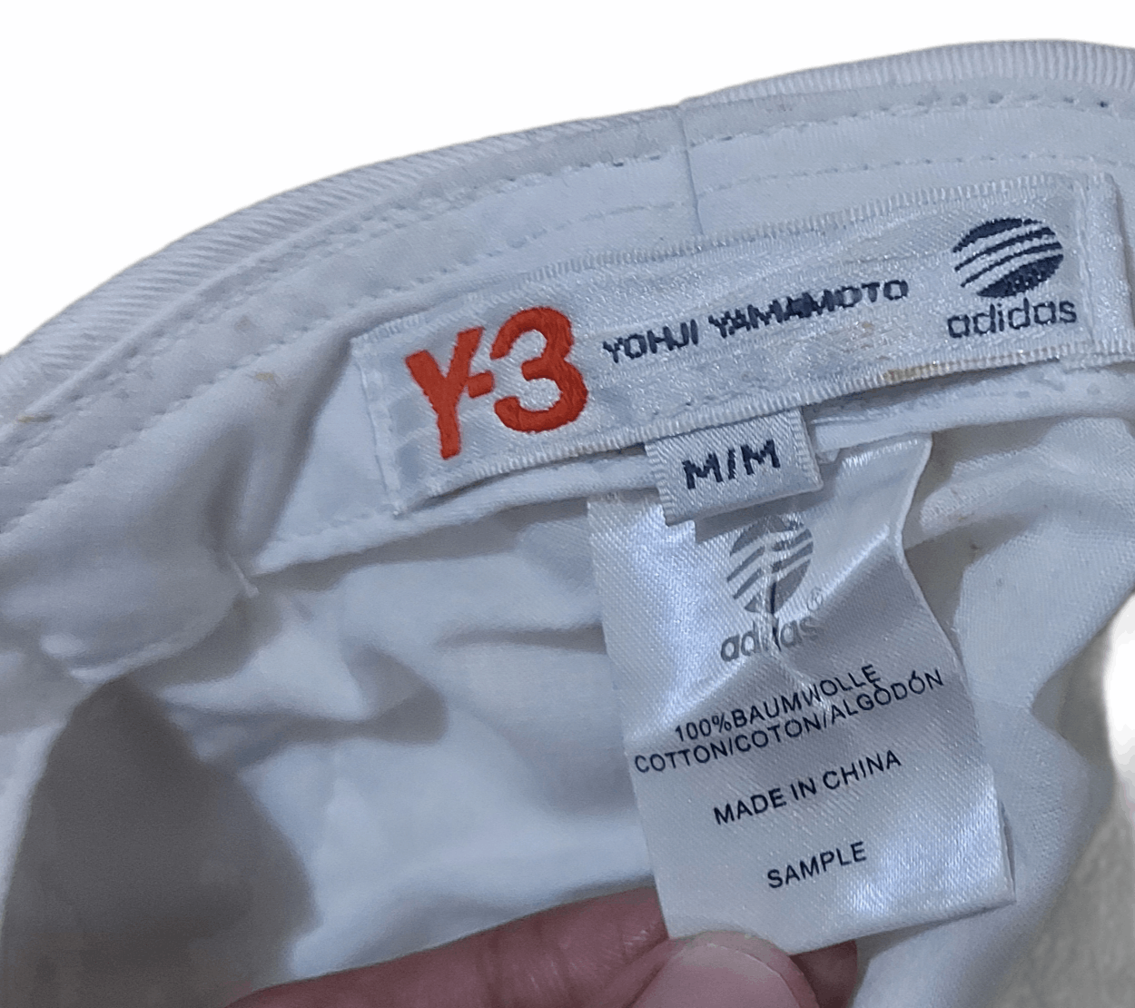 Y-3 Yohji Yamamoto Y-3 Flat Hats Size ONE SIZE - 5 Thumbnail