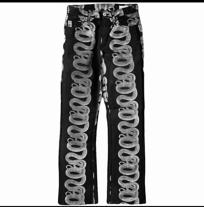 Hysteric glamour snake denim