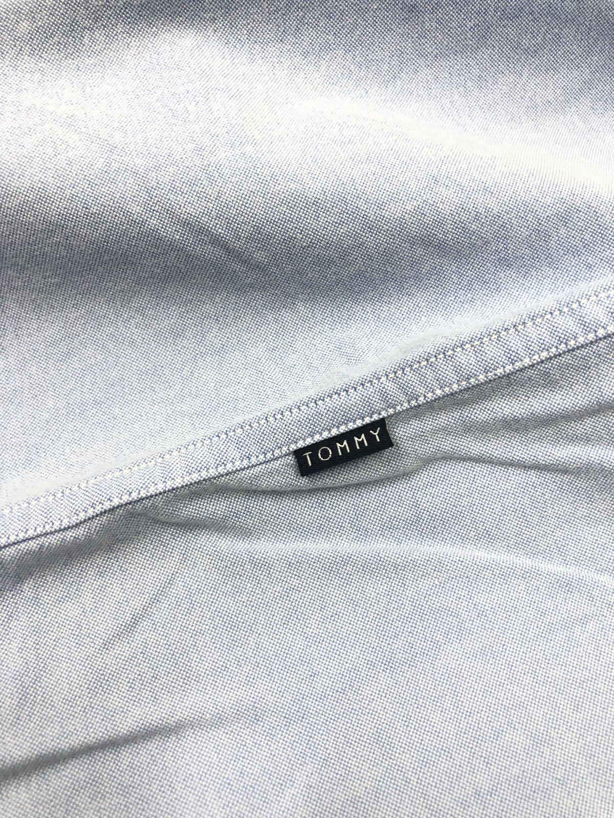 Tommy Hilfiger Archive Tommy Chambray Momotaro Design Shirt Size US L / EU 52-54 / 3 - 15 Thumbnail