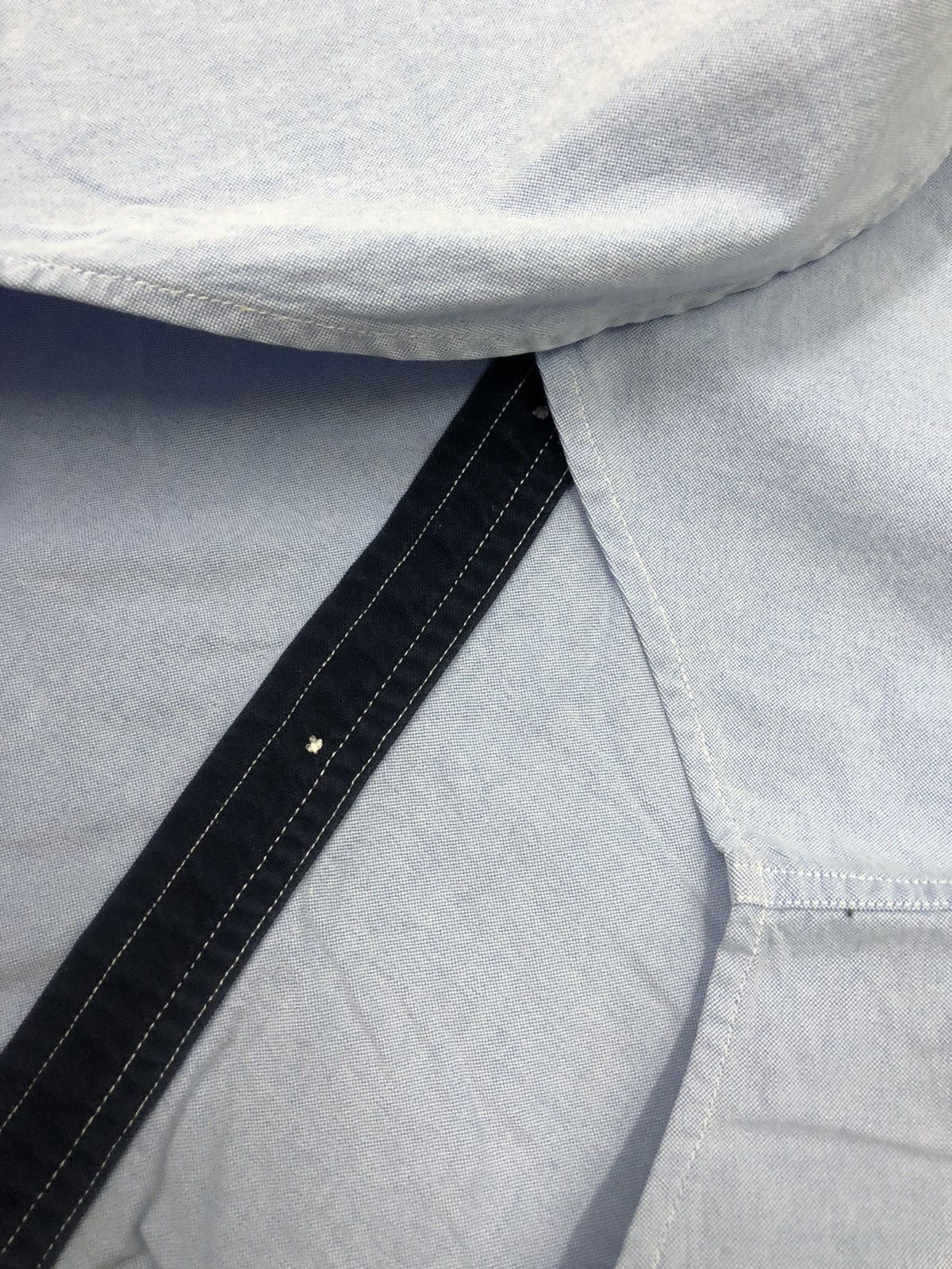 Tommy Hilfiger Archive Tommy Chambray Momotaro Design Shirt Size US L / EU 52-54 / 3 - 16 Thumbnail