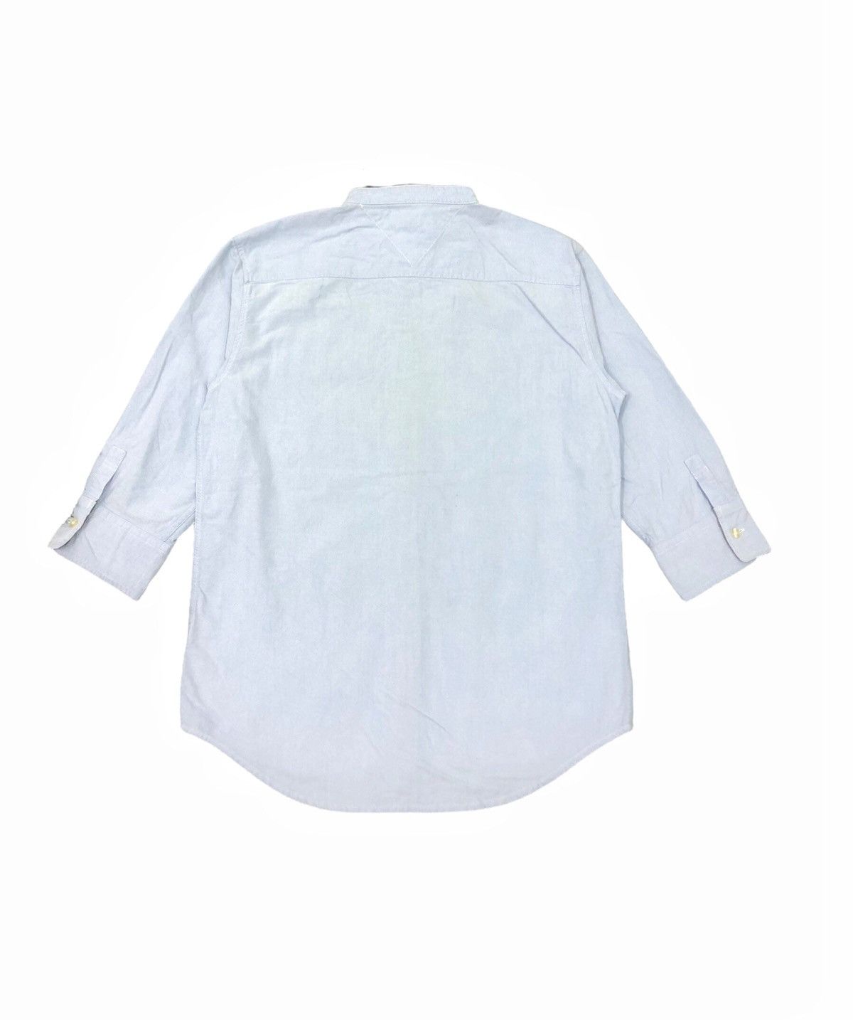 Tommy Hilfiger Archive Tommy Chambray Momotaro Design Shirt Size US L / EU 52-54 / 3 - 3 Thumbnail
