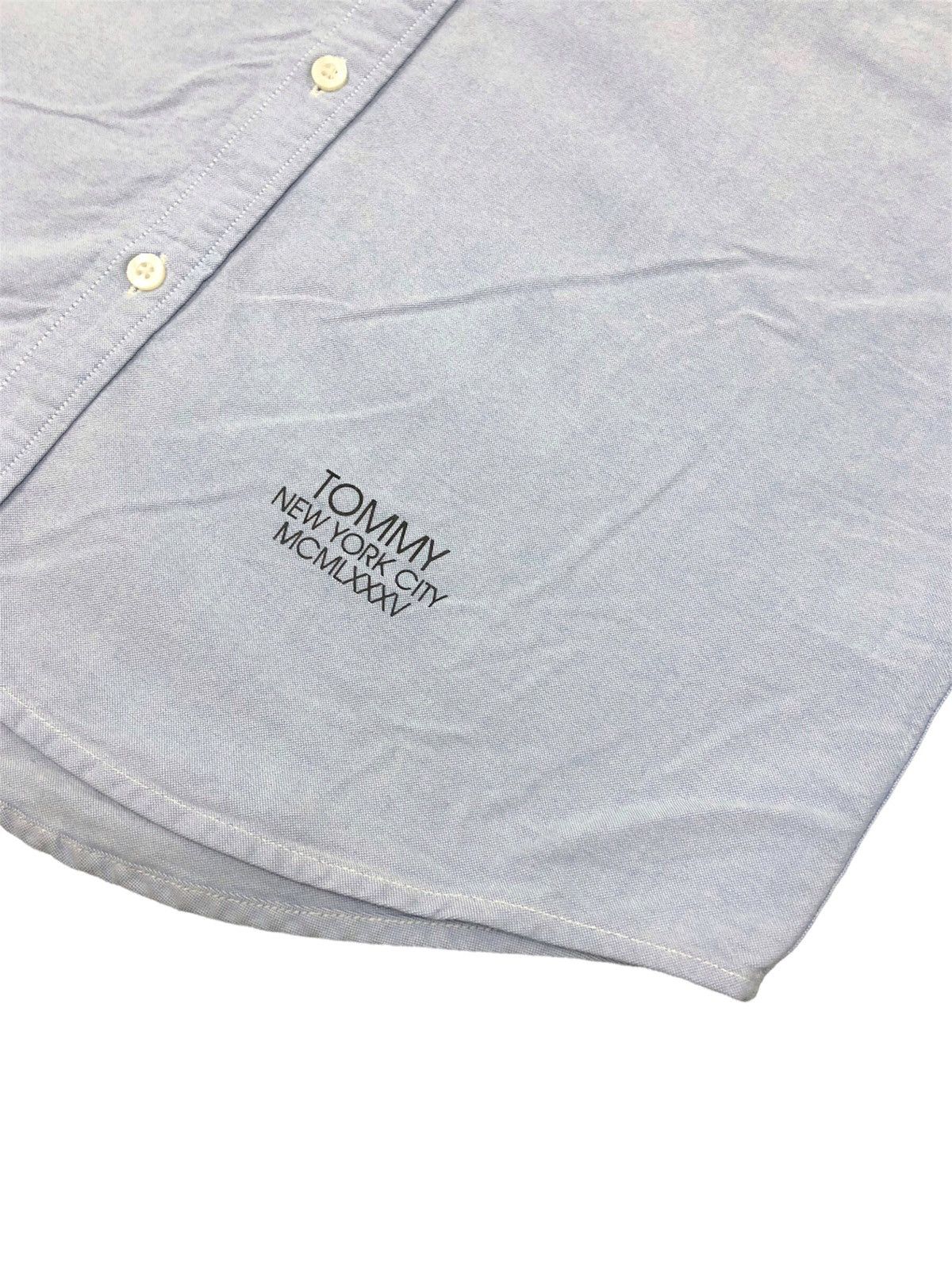 Tommy Hilfiger Archive Tommy Chambray Momotaro Design Shirt Size US L / EU 52-54 / 3 - 8 Thumbnail