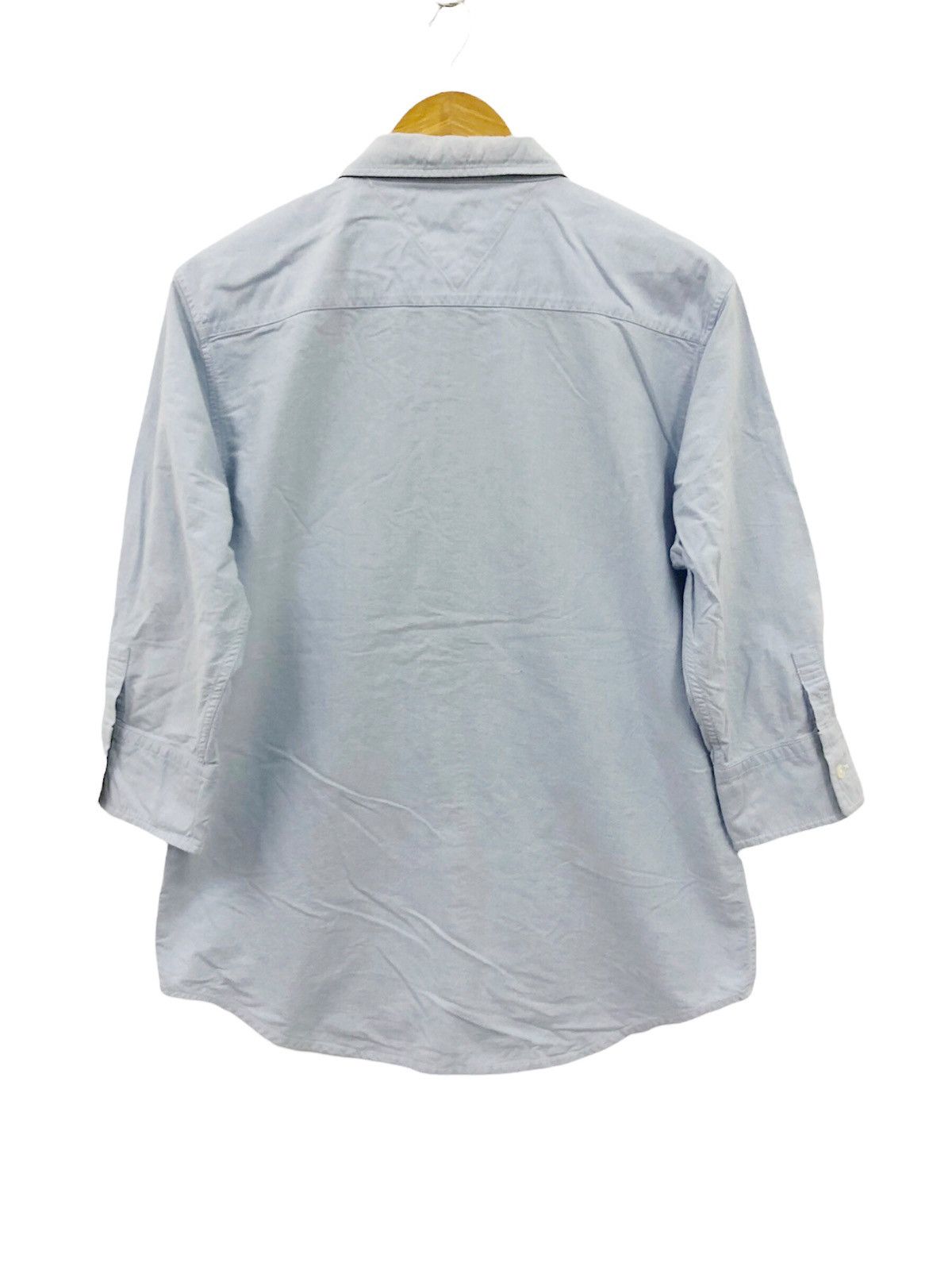 Tommy Hilfiger Archive Tommy Chambray Momotaro Design Shirt Size US L / EU 52-54 / 3 - 13 Thumbnail