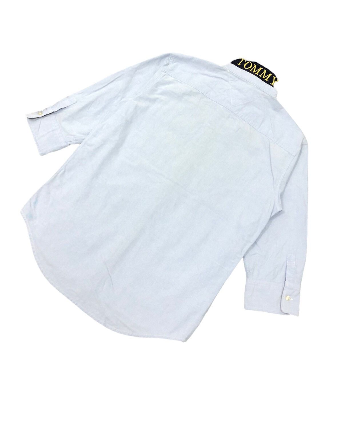 Tommy Hilfiger Archive Tommy Chambray Momotaro Design Shirt Size US L / EU 52-54 / 3 - 10 Thumbnail