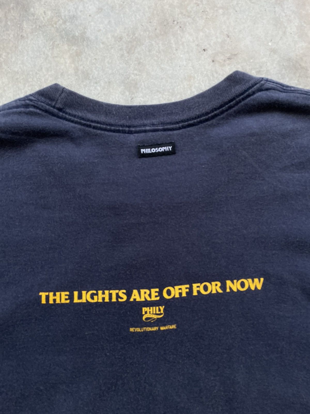 Vintage × Wtaps WTAPS x BULL INK PHILOSOPHY TEE Size US M / EU 48-50 / 2 - 5 Thumbnail