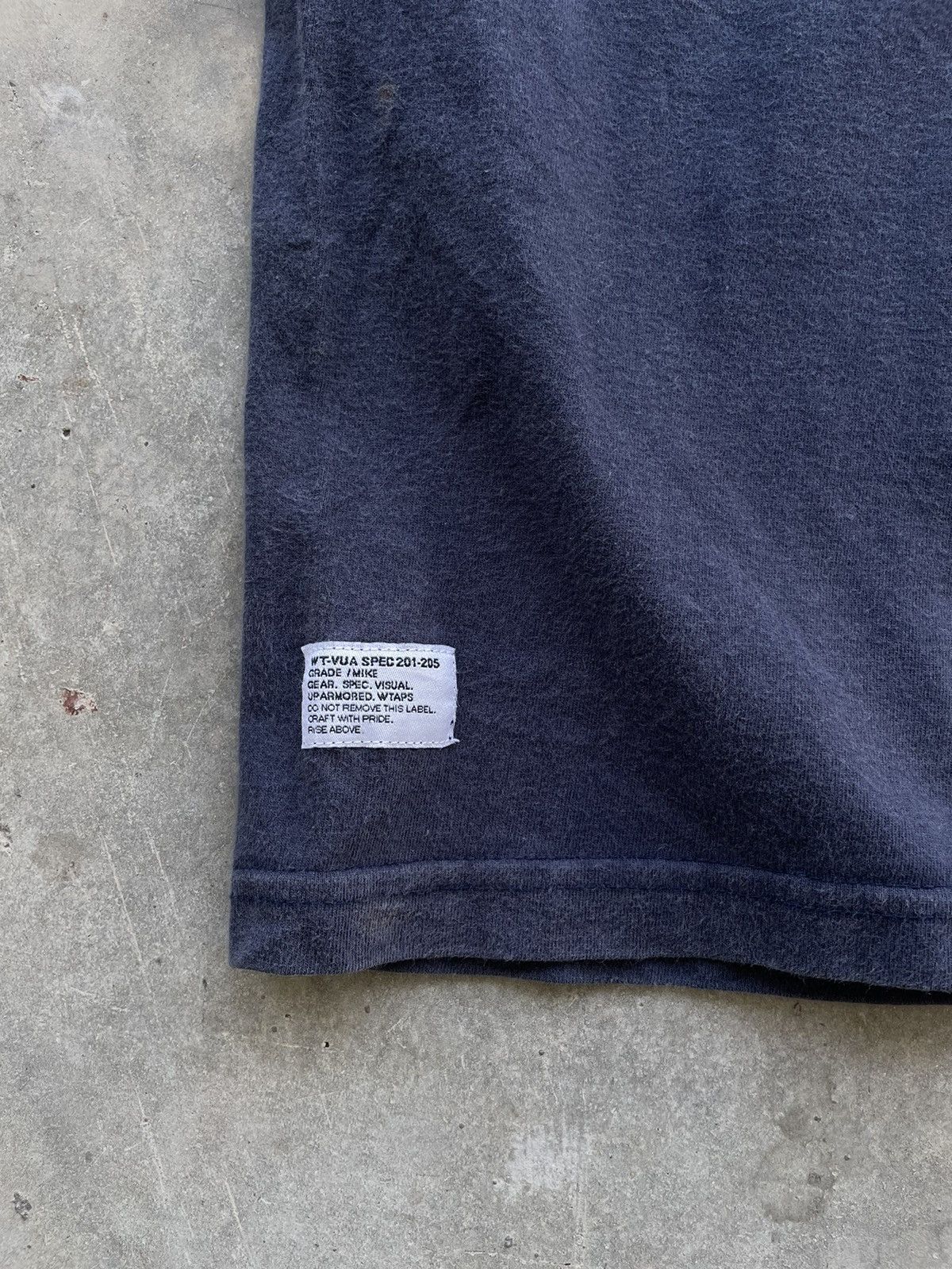 Vintage × Wtaps WTAPS x BULL INK PHILOSOPHY TEE Size US M / EU 48-50 / 2 - 9 Thumbnail