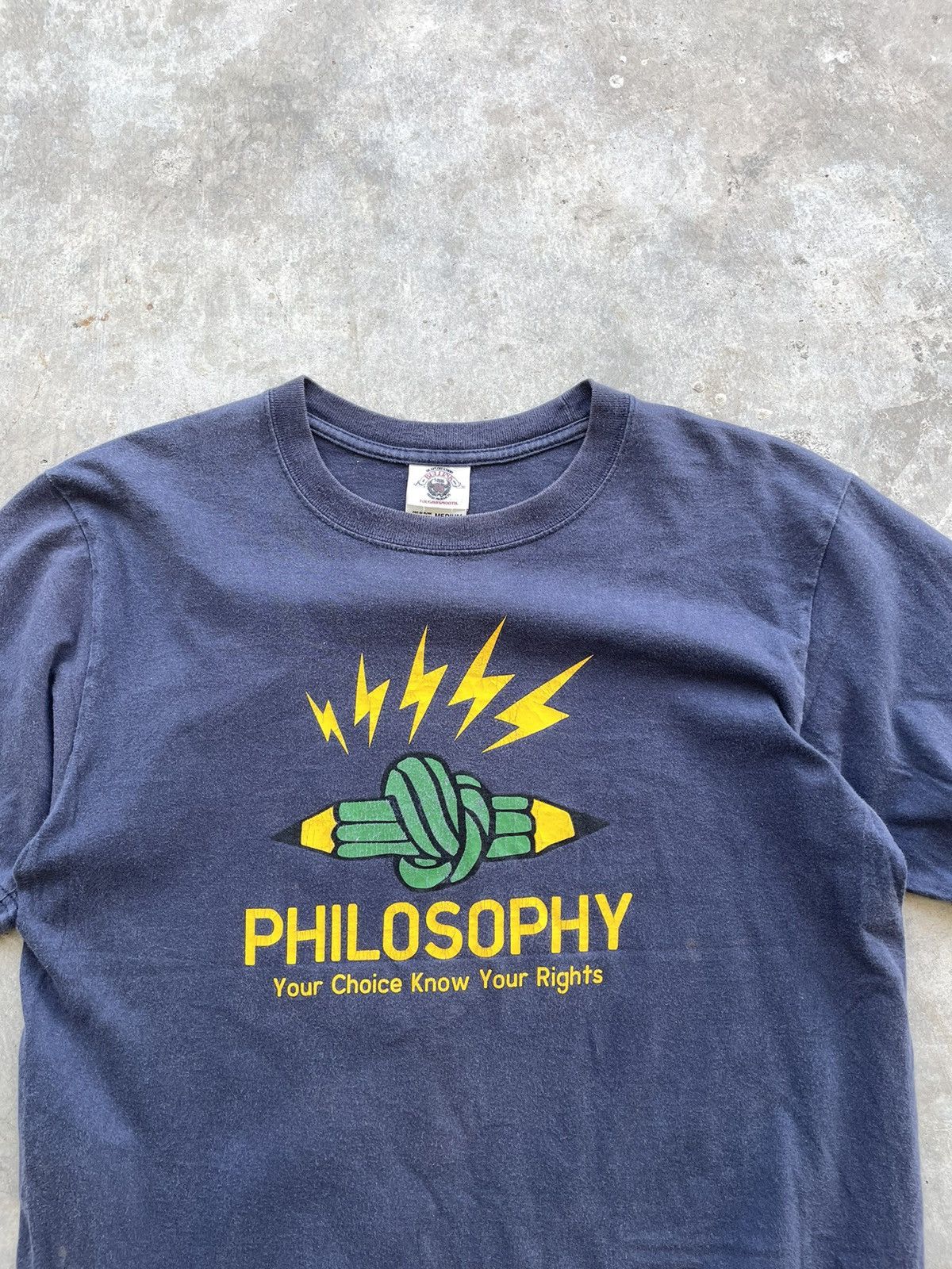 Vintage × Wtaps WTAPS x BULL INK PHILOSOPHY TEE Size US M / EU 48-50 / 2 - 2 Thumbnail