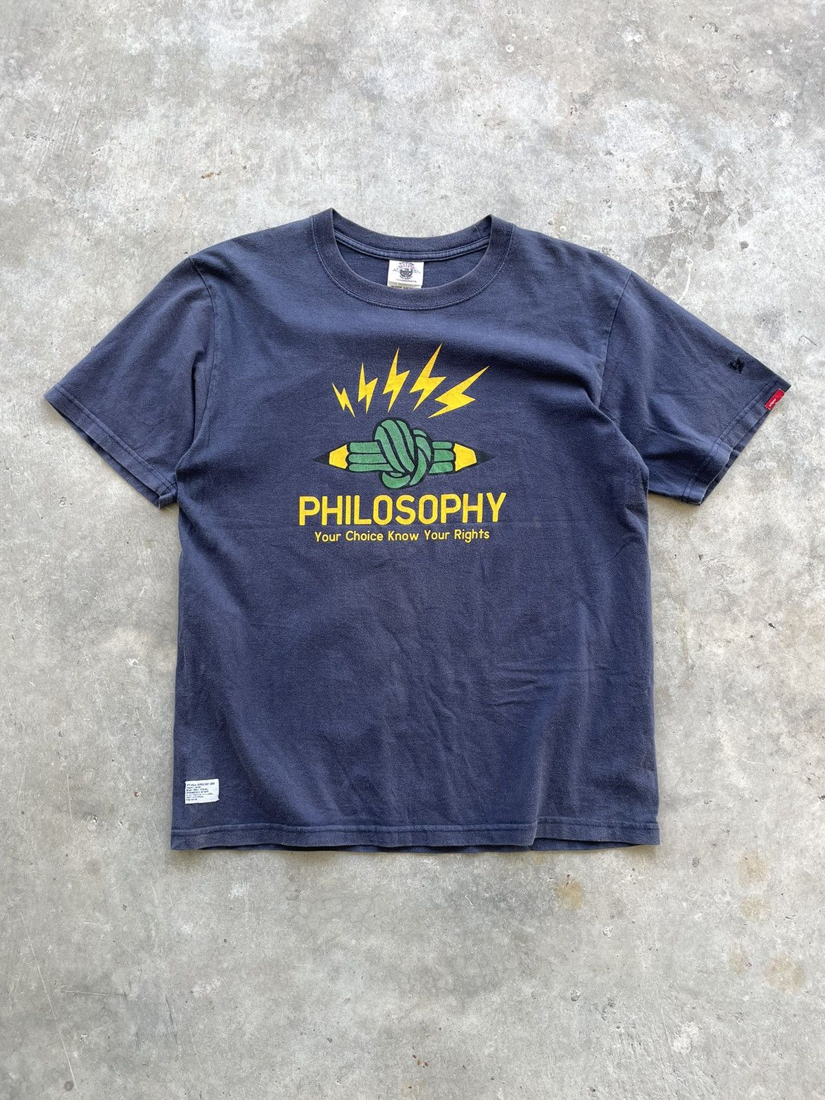 WTAPS x BULL INK PHILOSOPHY TEE