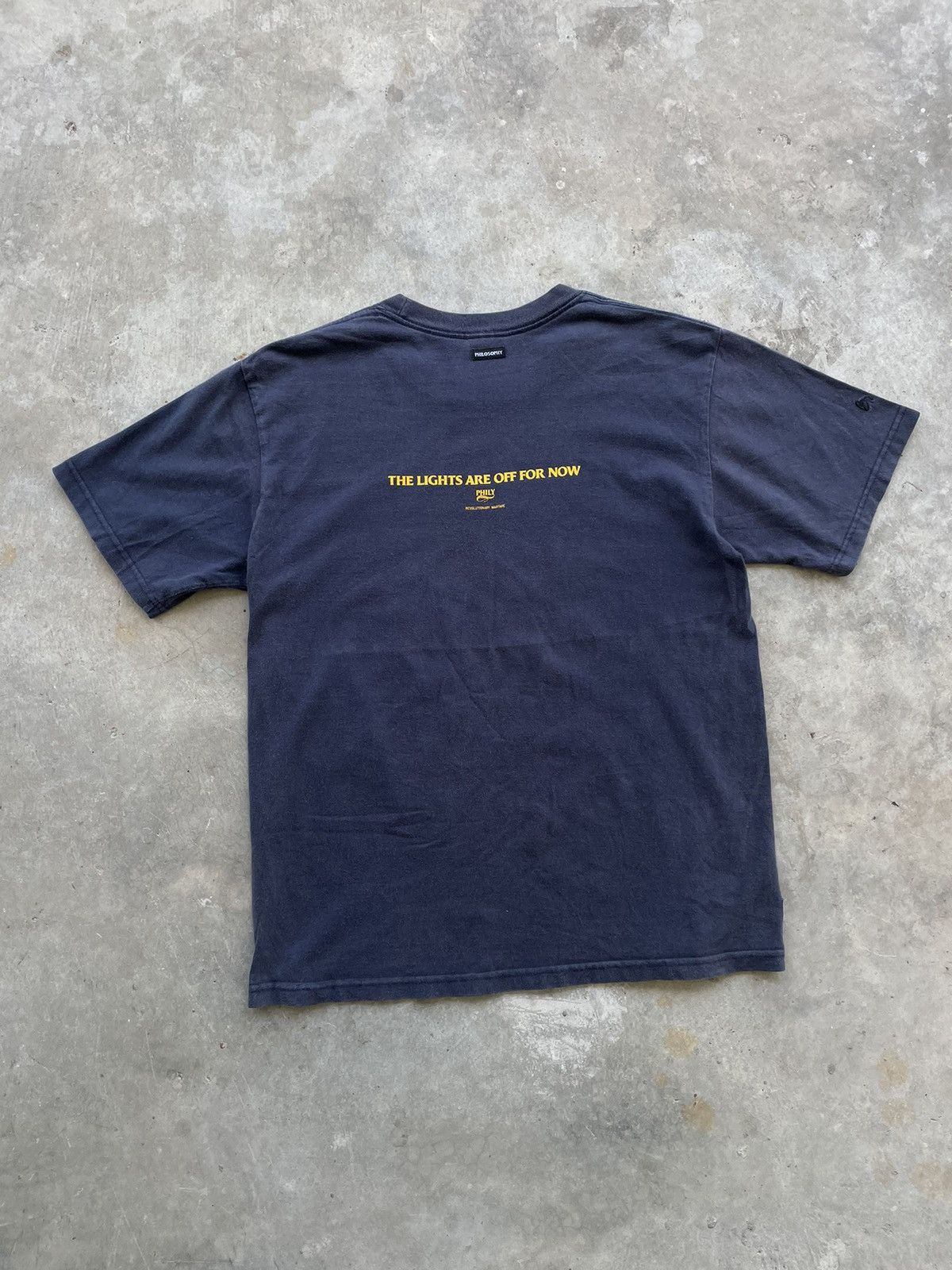 Vintage × Wtaps WTAPS x BULL INK PHILOSOPHY TEE Size US M / EU 48-50 / 2 - 3 Thumbnail