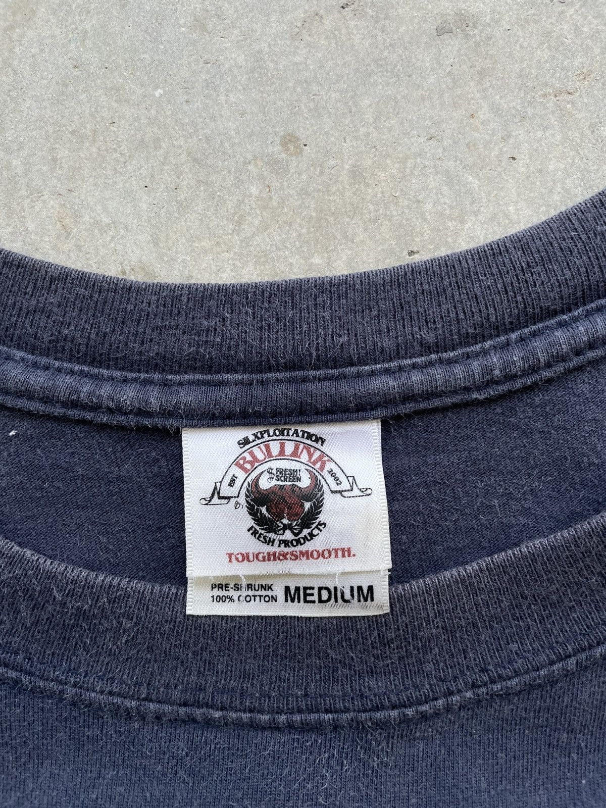 Vintage × Wtaps WTAPS x BULL INK PHILOSOPHY TEE Size US M / EU 48-50 / 2 - 6 Thumbnail