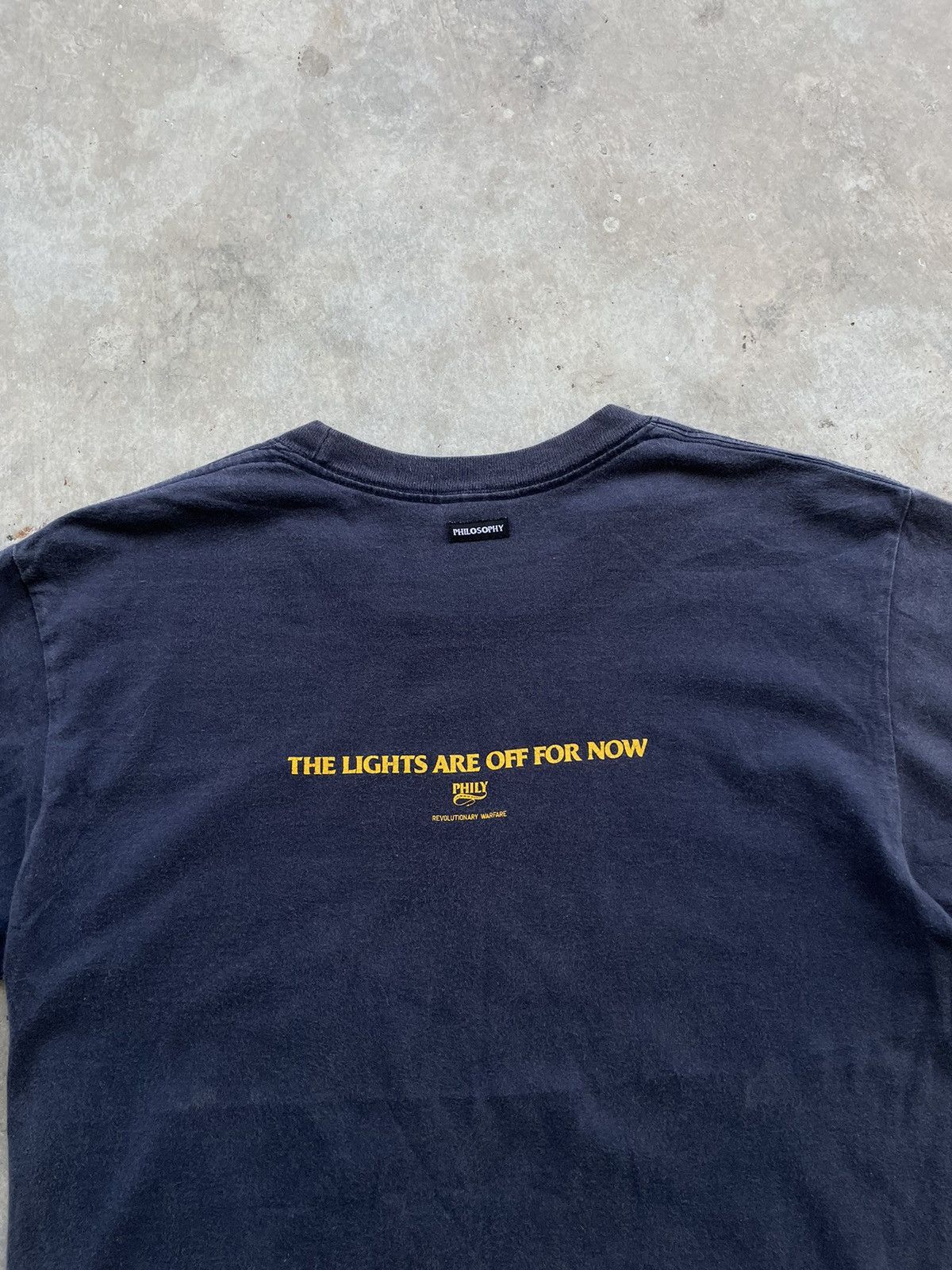 Vintage × Wtaps WTAPS x BULL INK PHILOSOPHY TEE Size US M / EU 48-50 / 2 - 4 Thumbnail