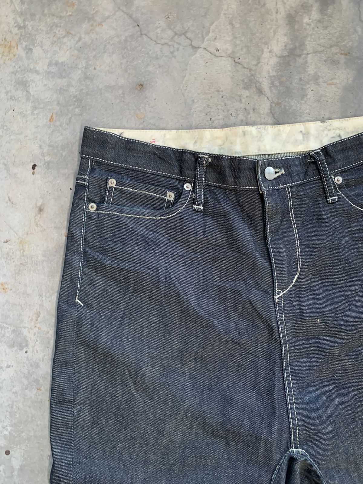 PHENOMENON Phenomenon Sarouel Jeans Denim Ganryu Style CDG Size US 34 / EU 50 - 5 Thumbnail