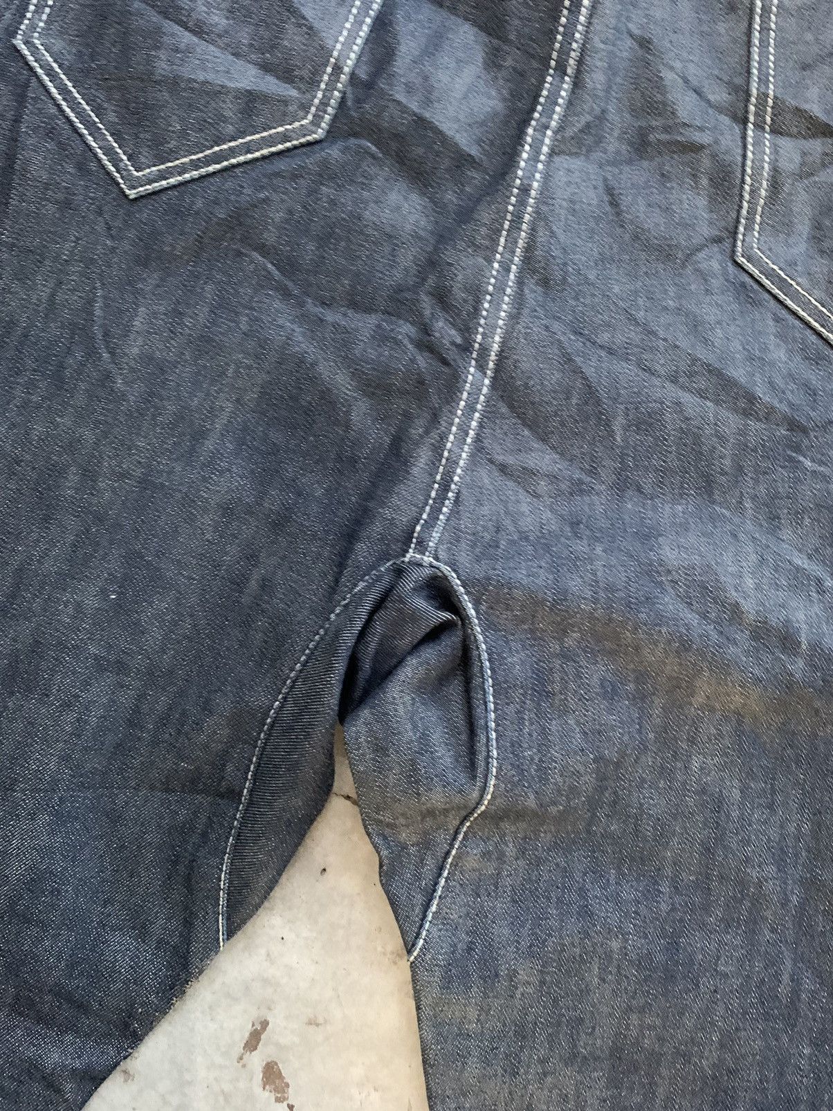 PHENOMENON Phenomenon Sarouel Jeans Denim Ganryu Style CDG Size US 34 / EU 50 - 7 Thumbnail