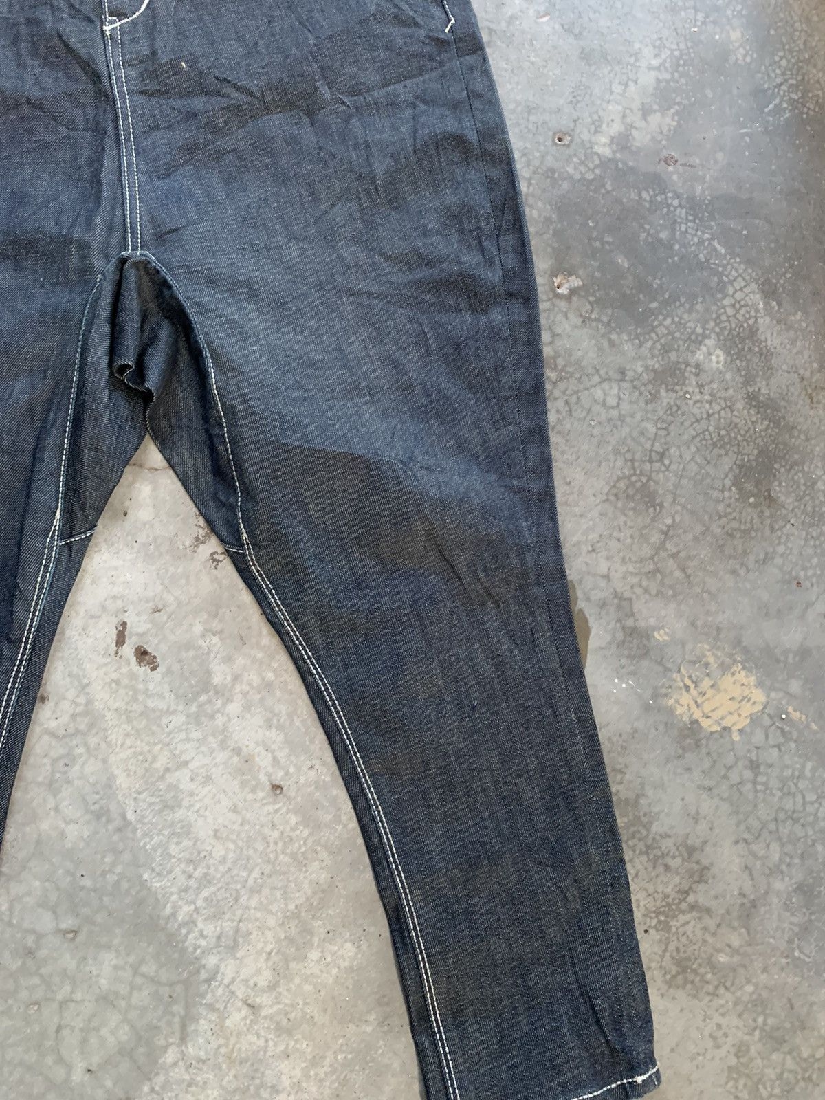 PHENOMENON Phenomenon Sarouel Jeans Denim Ganryu Style CDG Size US 34 / EU 50 - 4 Thumbnail