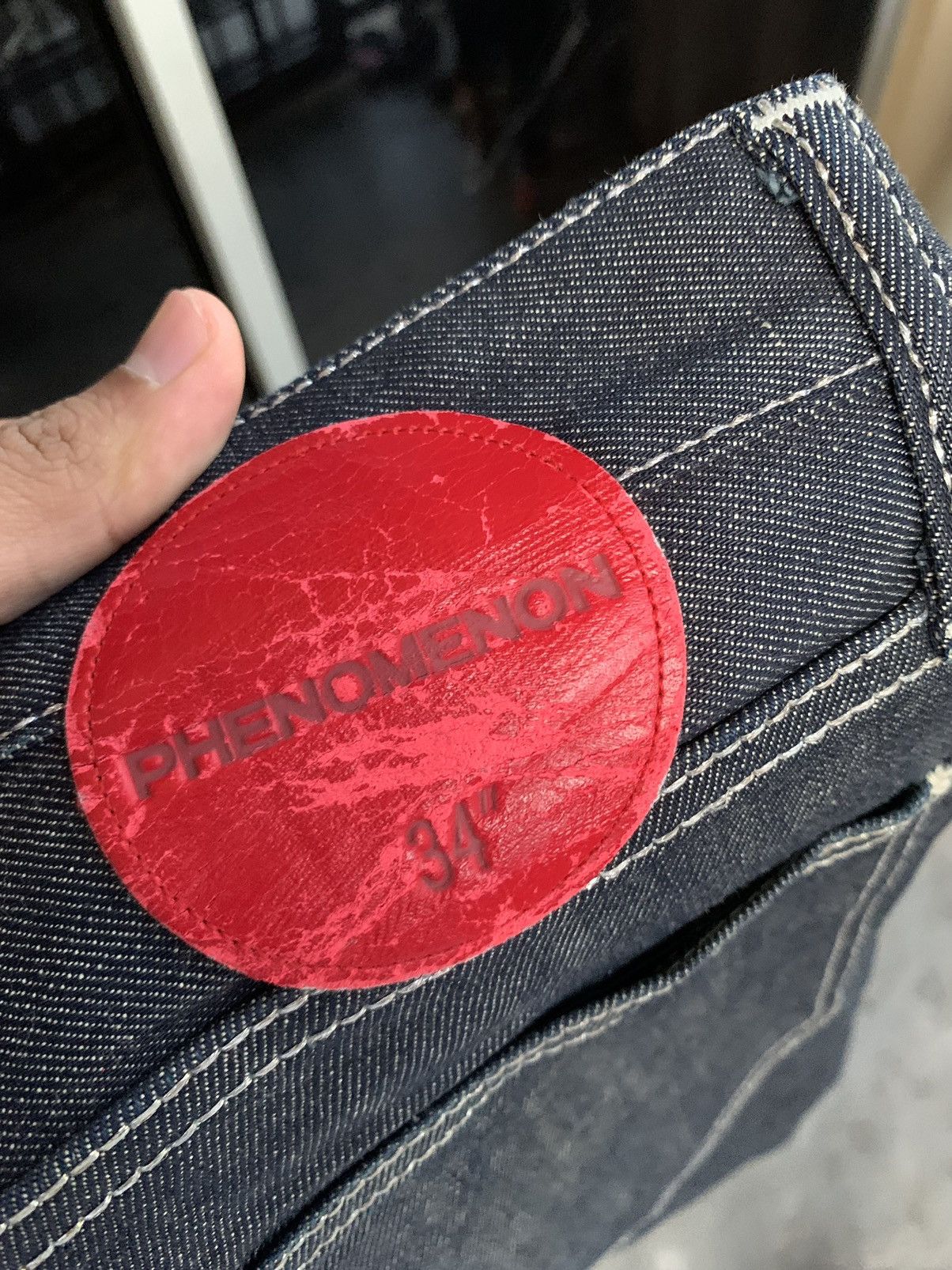 PHENOMENON Phenomenon Sarouel Jeans Denim Ganryu Style CDG Size US 34 / EU 50 - 8 Thumbnail