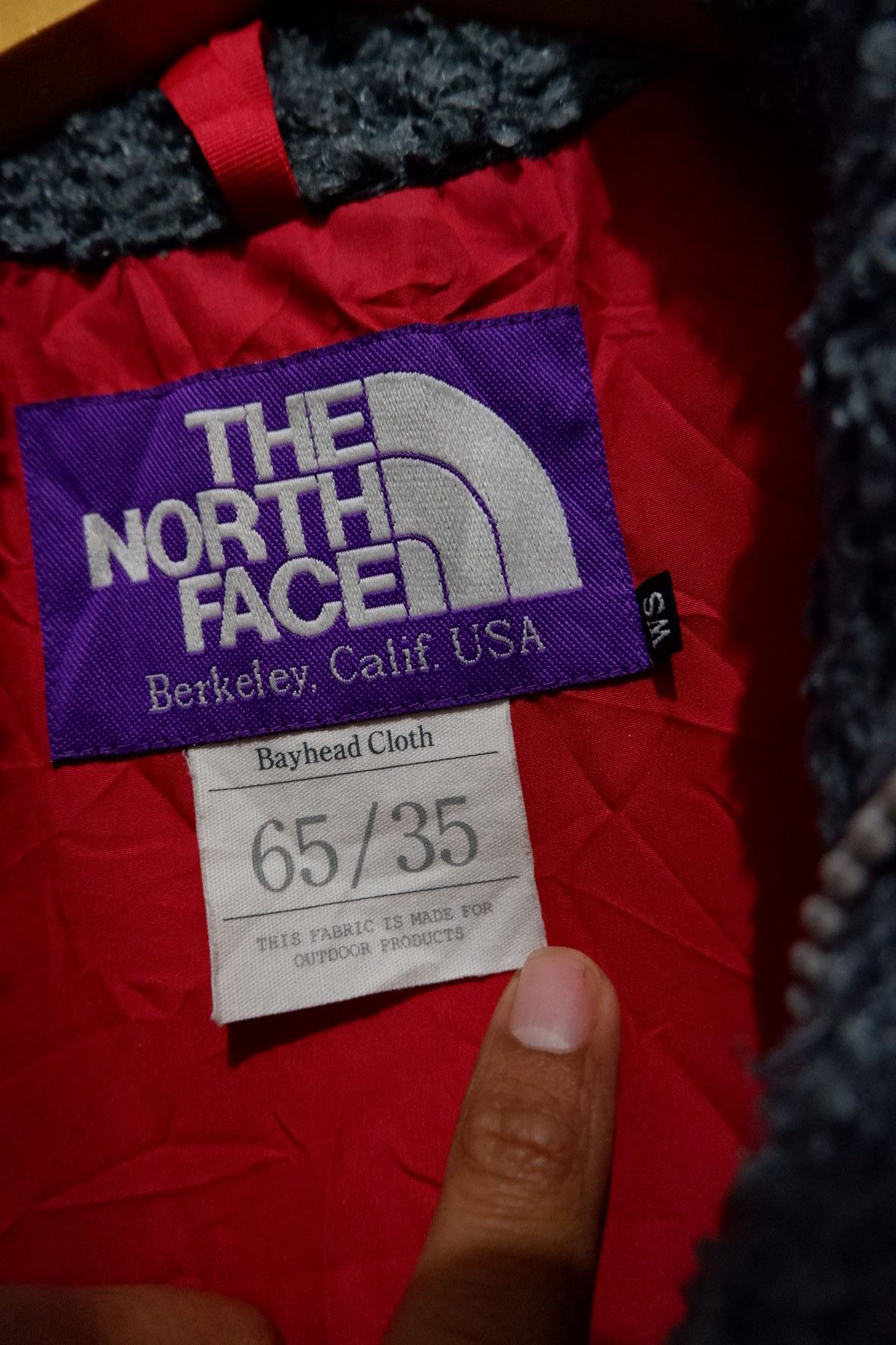 The North Face Purple Label Vintage The North Face Purple Label Parka Jacket Size US M / EU 48-50 / 2 - 9 Thumbnail