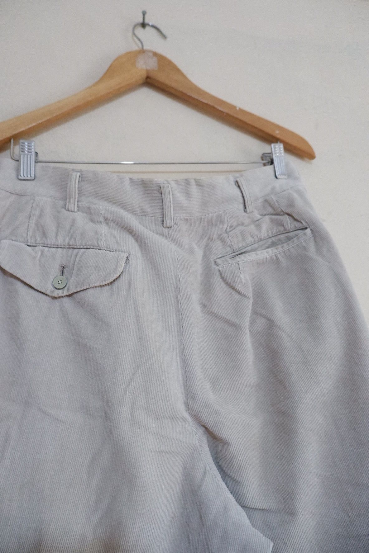 Comme des Garcons Homme Vintage 90s Comme Des Garcons Homme Corduroy Pants Size US 30 / EU 46 - 5 Thumbnail