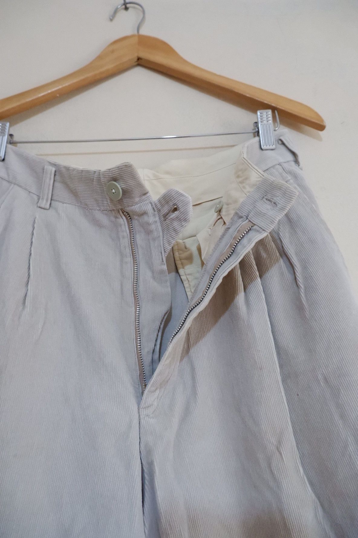 Comme des Garcons Homme Vintage 90s Comme Des Garcons Homme Corduroy Pants Size US 30 / EU 46 - 6 Thumbnail