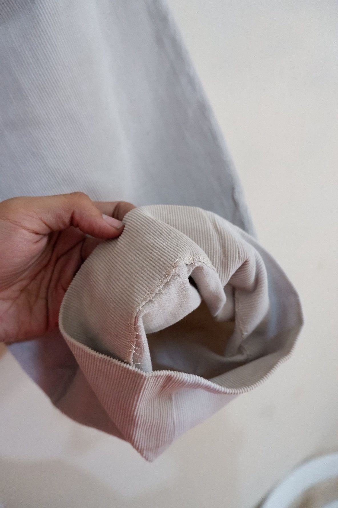 Comme des Garcons Homme Vintage 90s Comme Des Garcons Homme Corduroy Pants Size US 30 / EU 46 - 4 Thumbnail