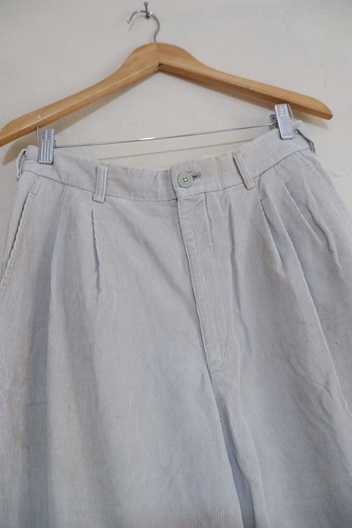 Comme des Garcons Homme Vintage 90s Comme Des Garcons Homme Corduroy Pants Size US 30 / EU 46 - 3 Thumbnail