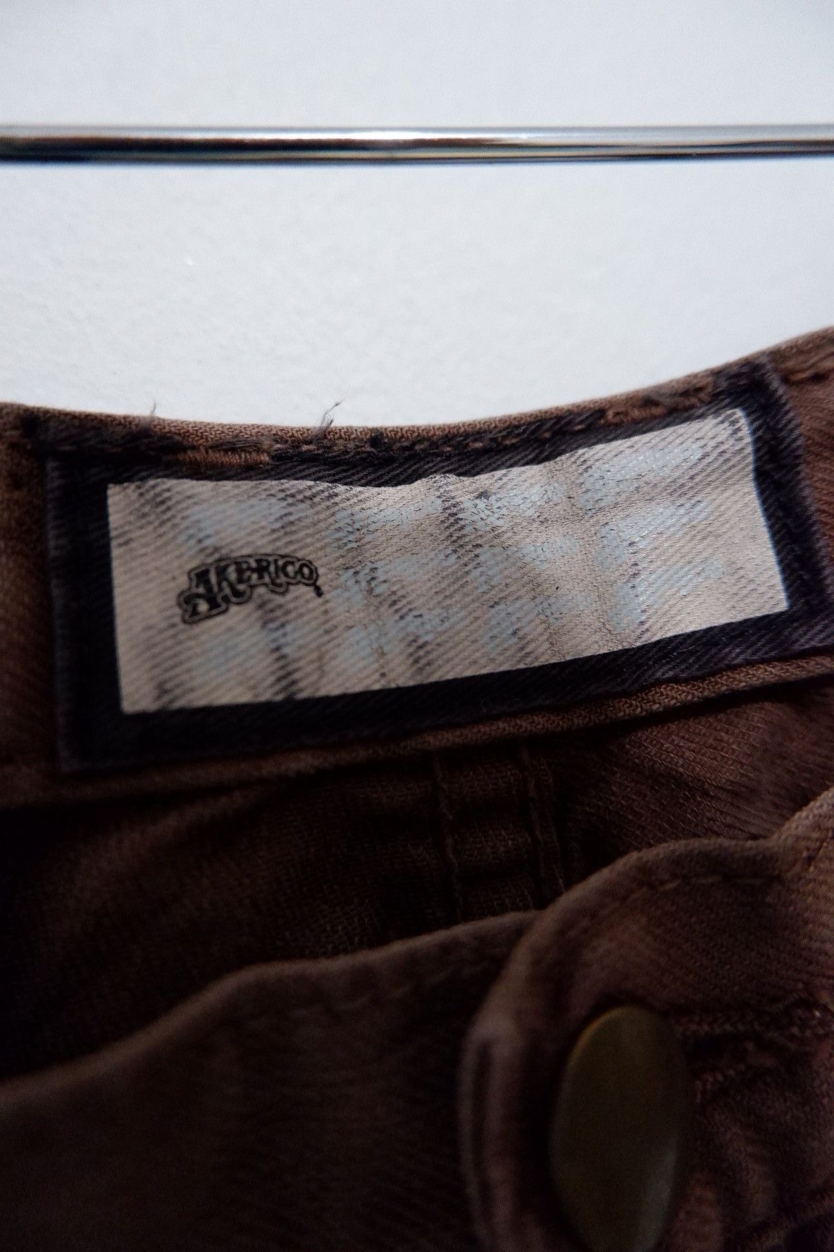 Japanese Brand Akerico Ortega Chimayo Stitch Double knee Bush denim Size US 32 / EU 48 - 7 Thumbnail