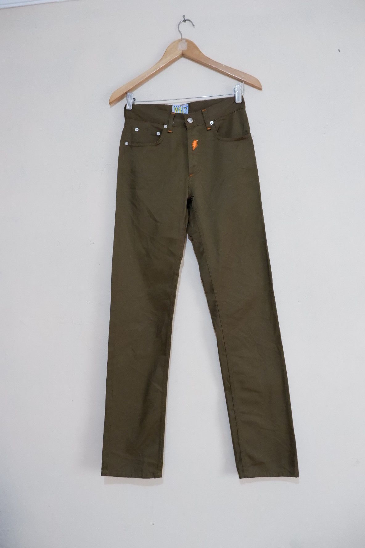 Walter Van Beirendonck W&LT Olive Pants Size US 28 / EU 44 - 1 Thumbnail