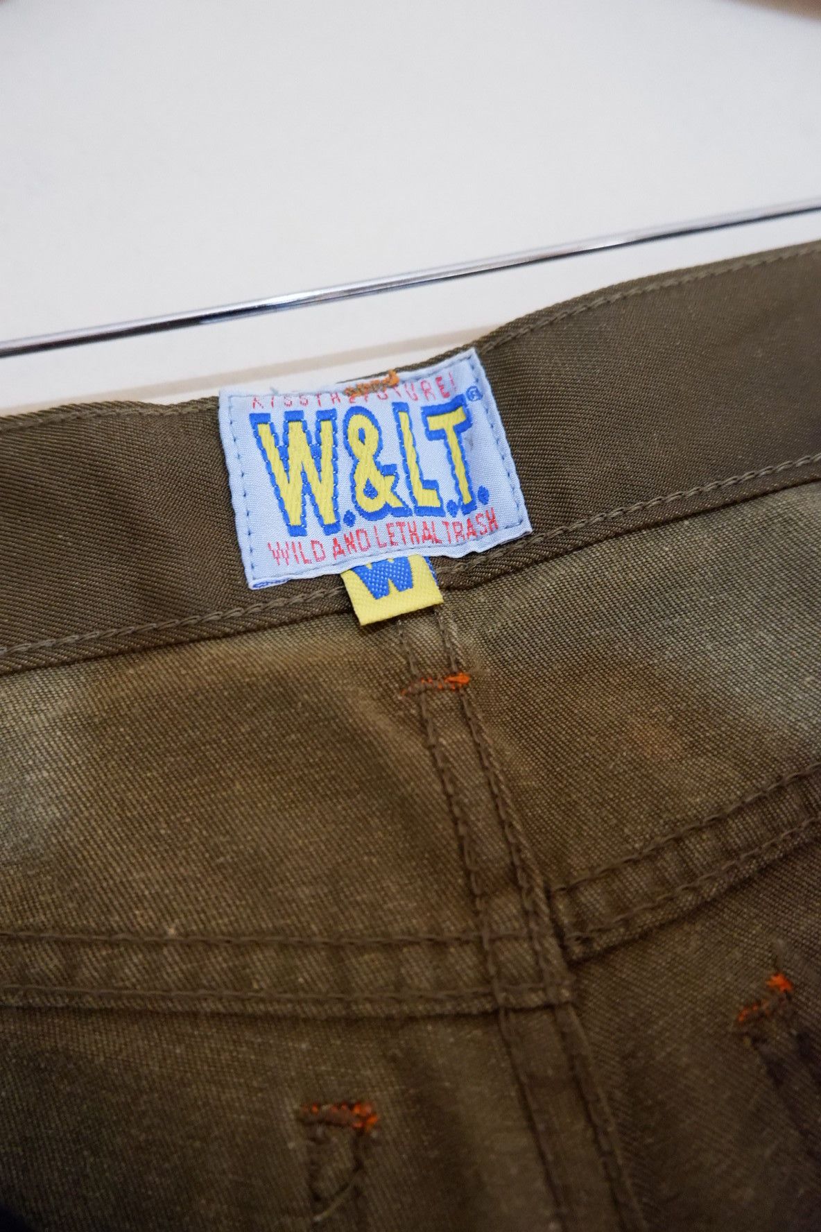 Walter Van Beirendonck W&LT Olive Pants Size US 28 / EU 44 - 7 Thumbnail