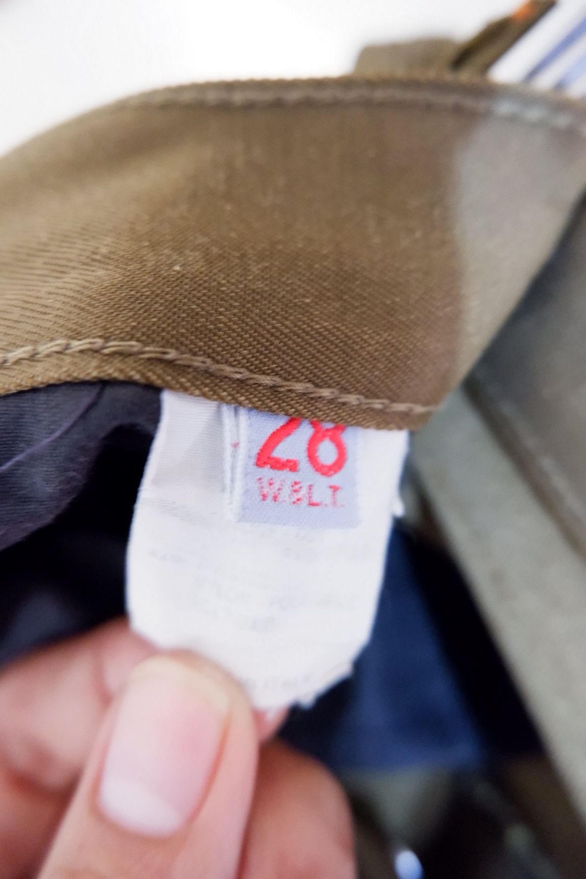 Walter Van Beirendonck W&LT Olive Pants Size US 28 / EU 44 - 9 Thumbnail