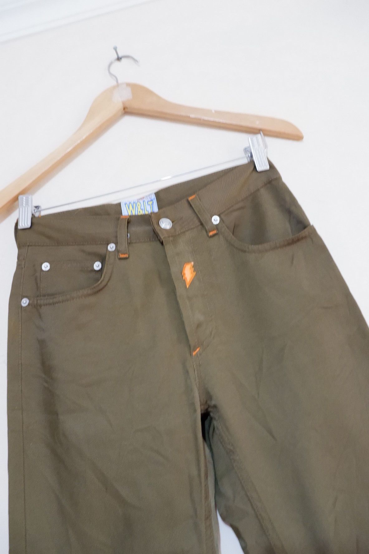 Walter Van Beirendonck W&LT Olive Pants Size US 28 / EU 44 - 4 Thumbnail