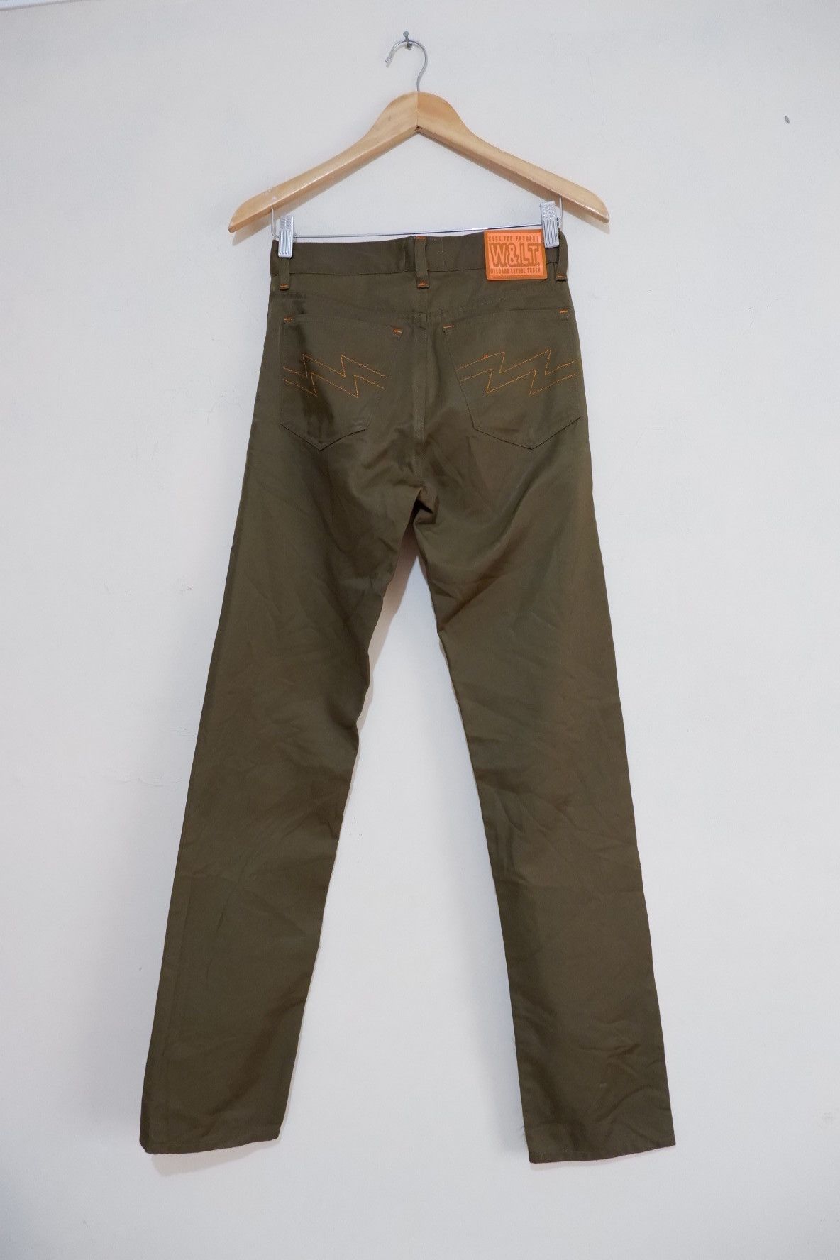 Walter Van Beirendonck W&LT Olive Pants Size US 28 / EU 44 - 2 Thumbnail