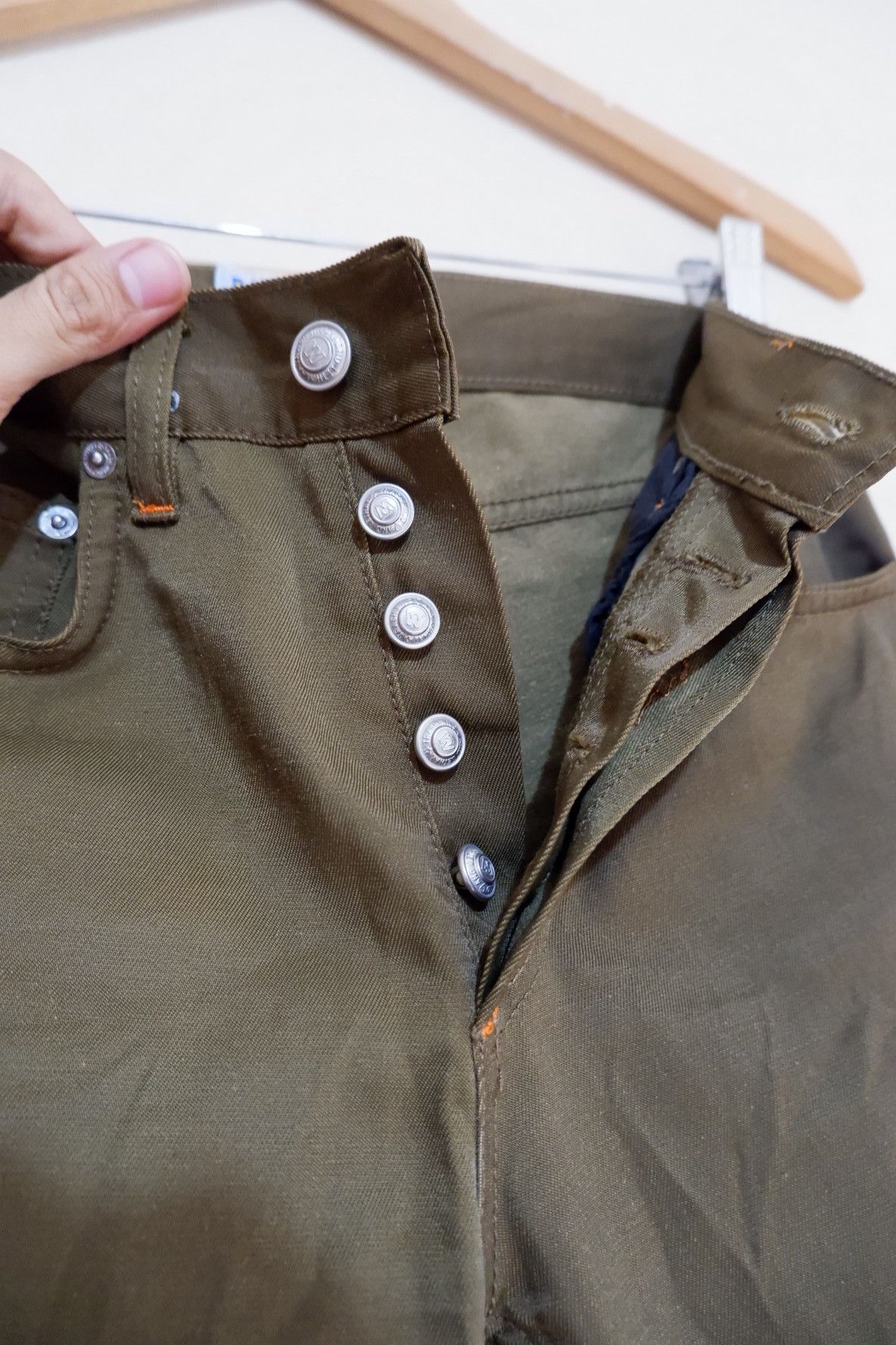 Walter Van Beirendonck W&LT Olive Pants Size US 28 / EU 44 - 3 Thumbnail
