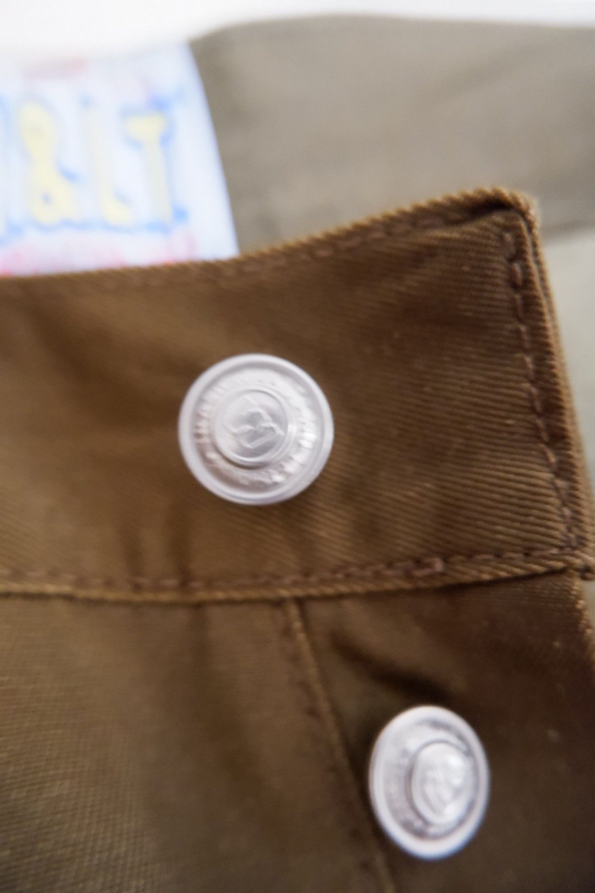 Walter Van Beirendonck W&LT Olive Pants Size US 28 / EU 44 - 5 Thumbnail