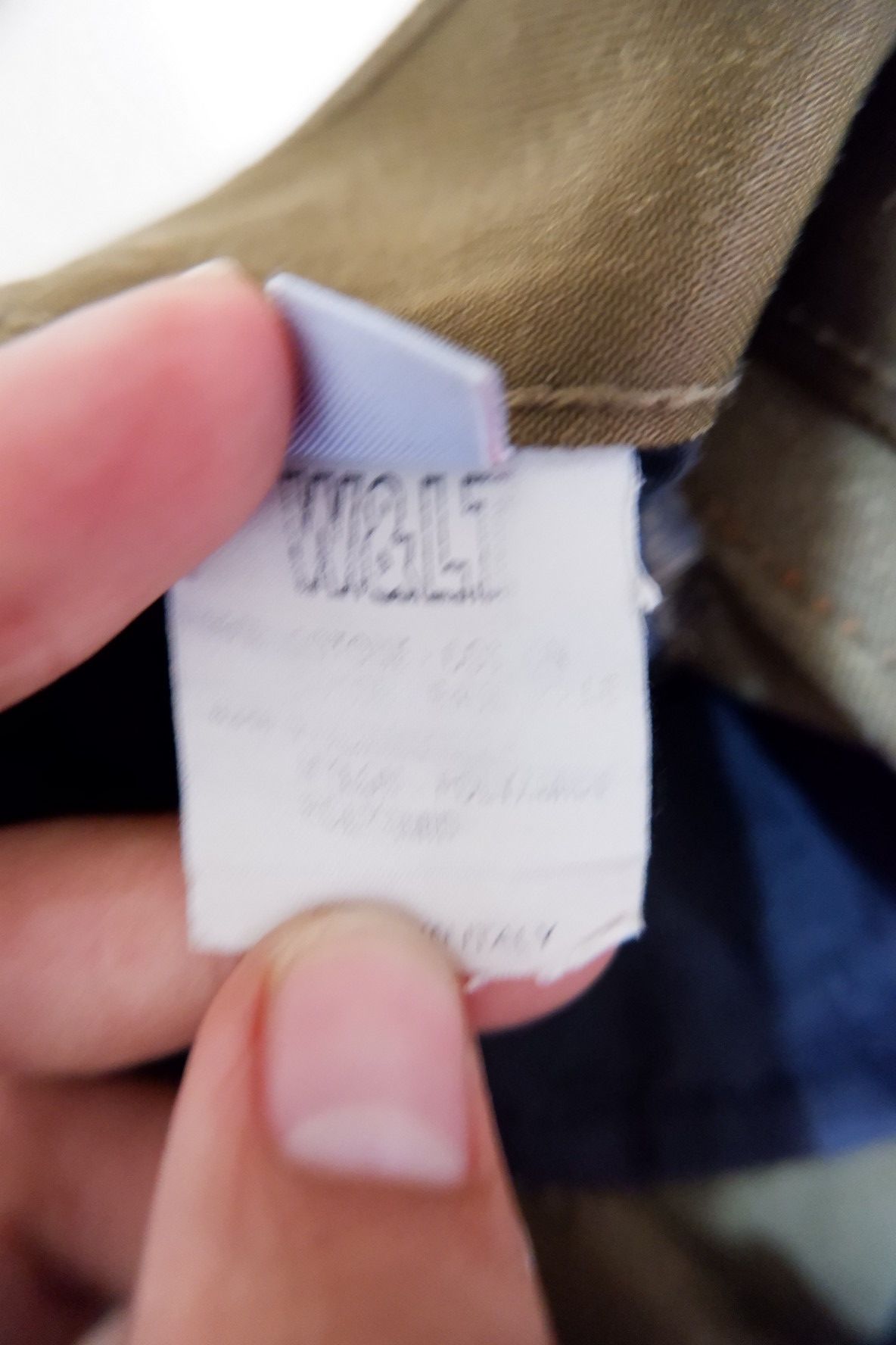 Walter Van Beirendonck W&LT Olive Pants Size US 28 / EU 44 - 10 Thumbnail