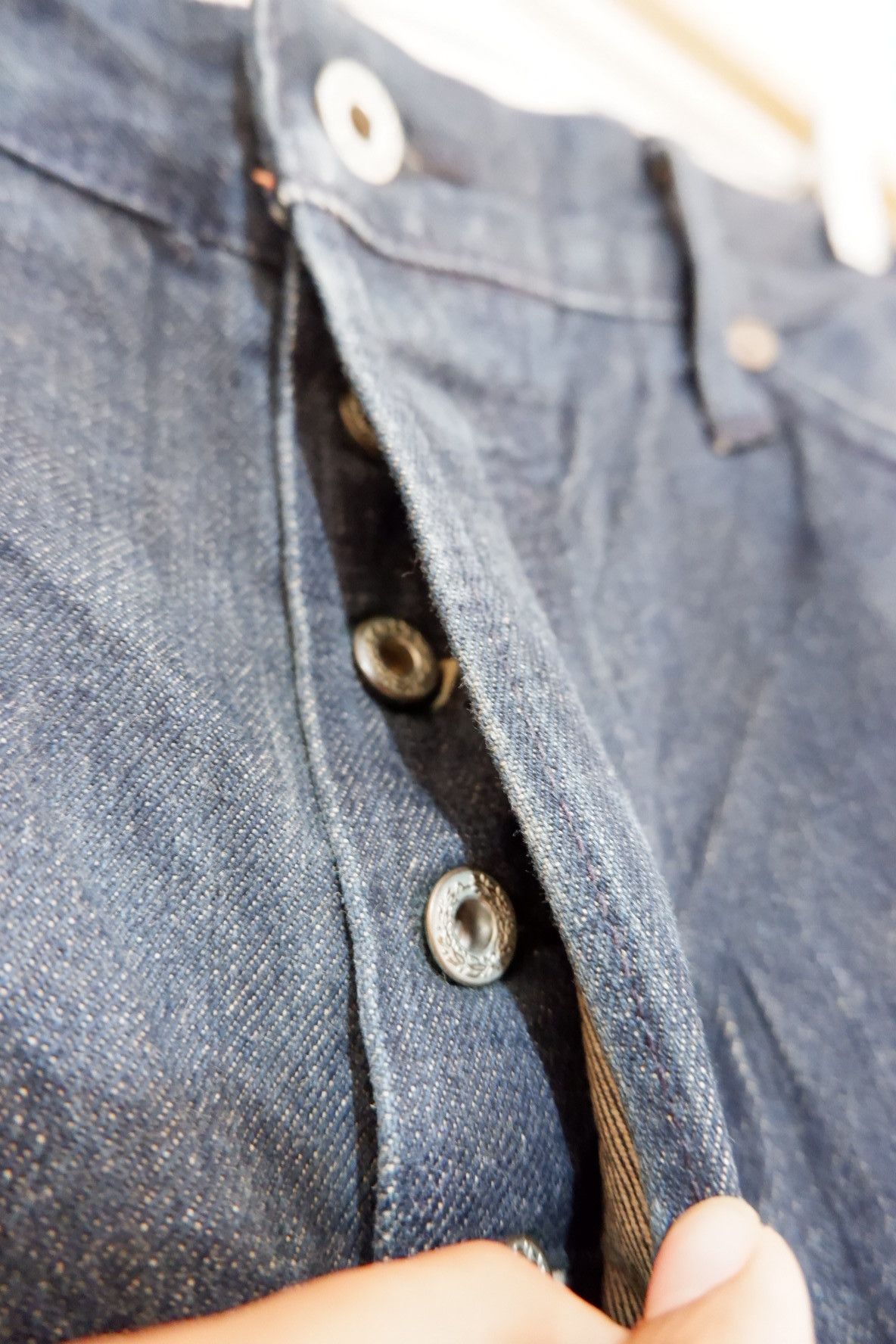 Evisu × Japanese Brand Rare Evisu Words Selvedge Jeans Size US 36 / EU 52 - 6 Thumbnail