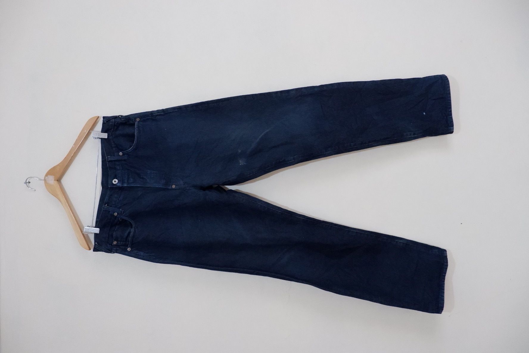 Evisu × Japanese Brand Rare Evisu Words Selvedge Jeans Size US 36 / EU 52 - 4 Thumbnail