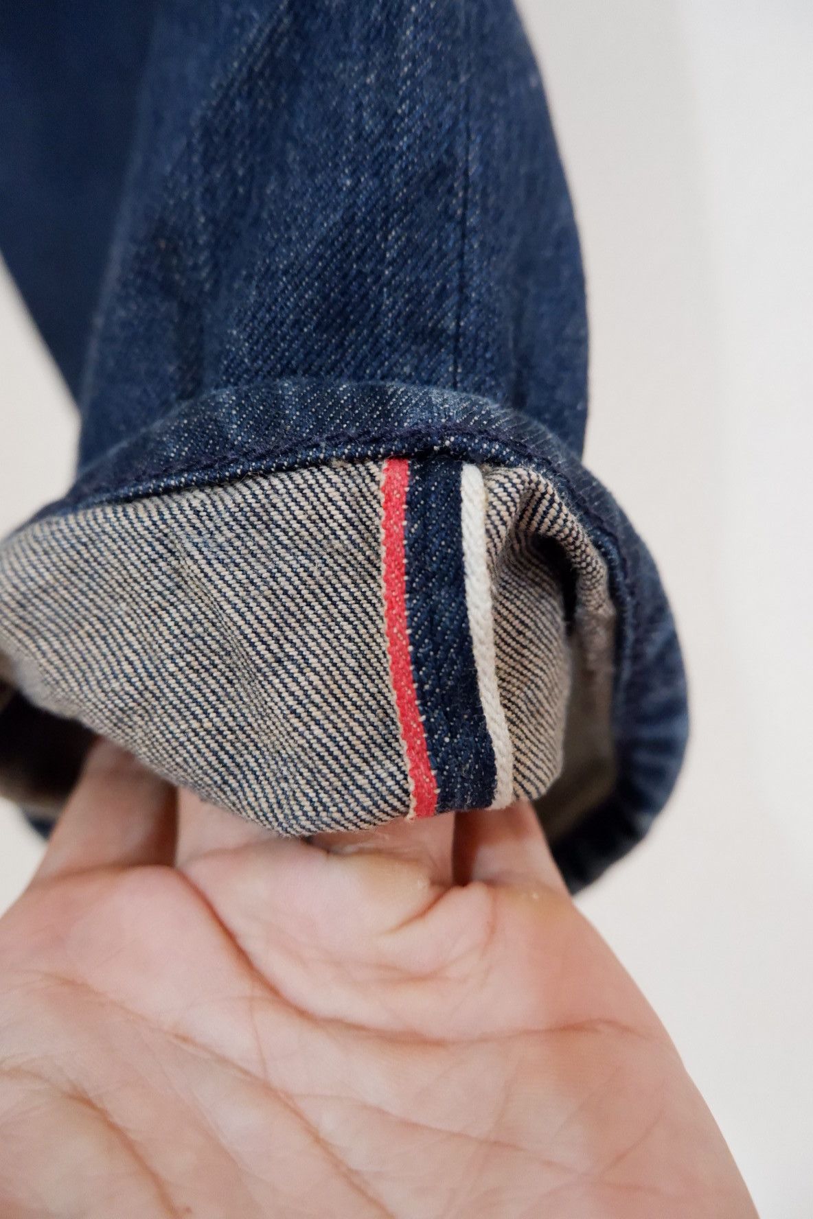 Evisu × Japanese Brand Rare Evisu Words Selvedge Jeans Size US 36 / EU 52 - 7 Thumbnail